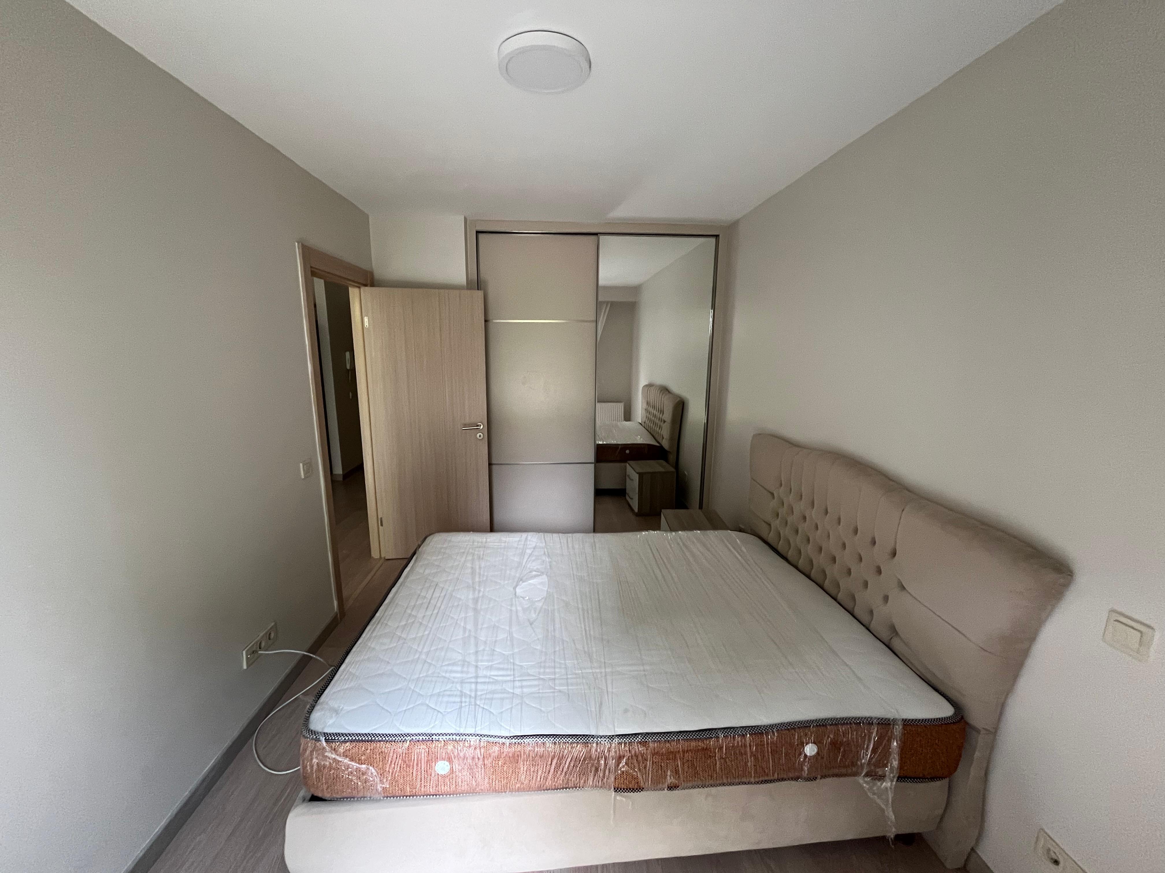 Yenişehir Kentplus Newport Kurtköy Kiralık Eşyalı 1+1 Bahçe Katı 