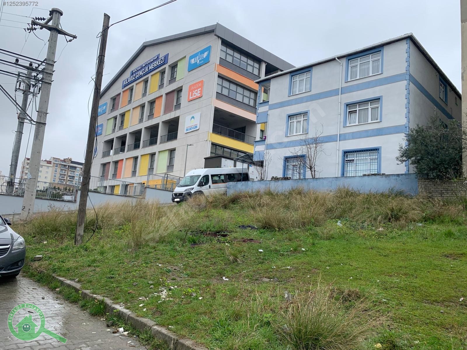 Gebze Ulus Mahallesi'nde -183 M2 - Konut İmarlı- Yatırımlık Arsa
