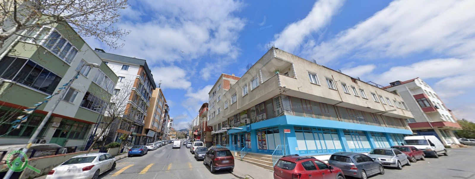 İstanbul Pendik Güllübağlarda Satılık 236 M2 Ticari Konut Arsası