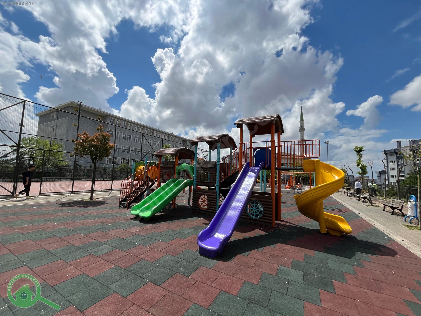 İstanbul Pendik Sülüntepe Toki Konutlarında Satılık 2+1 Daire