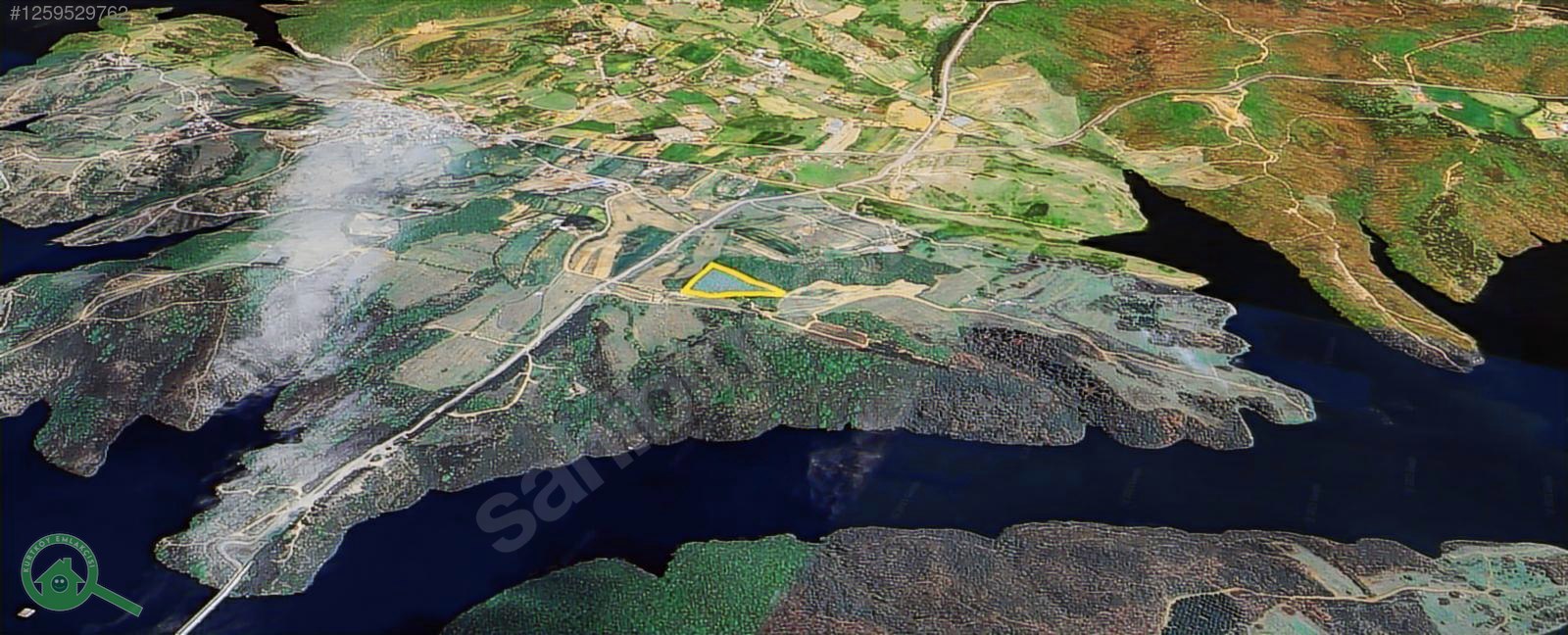 Pendik Kurtdoğmuş Köyü'nde 11,5 Dönüm Müstakil Satılık Tarla