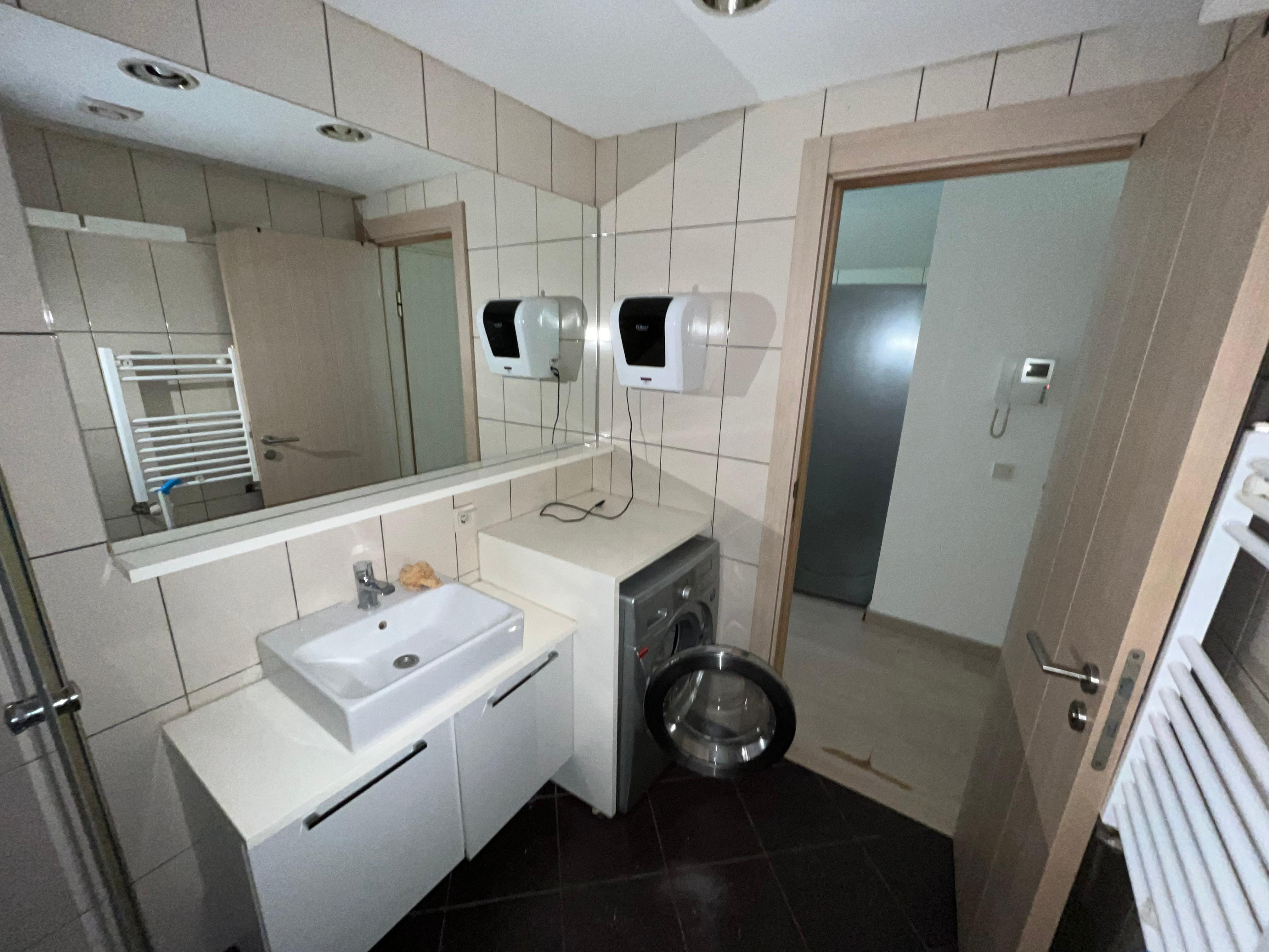 Yenişehir Kentplus Newport Kurtköy Kiralık Eşyalı 1+1 Bahçe Katı 