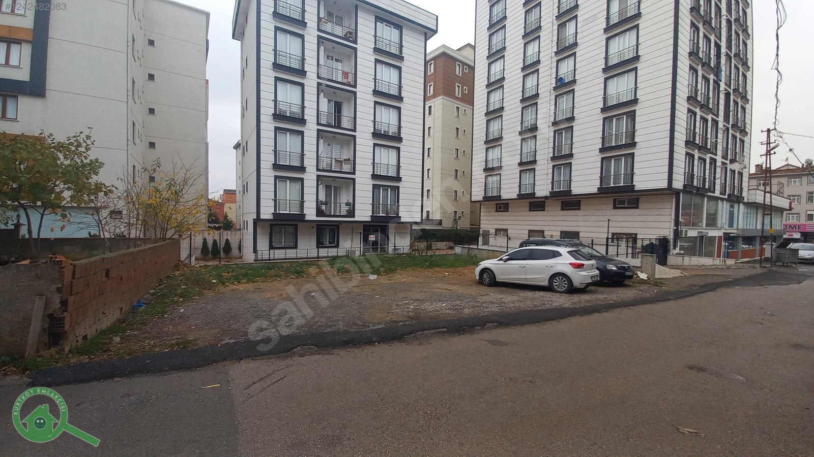 İstanbul Pendik Güllübağlarda Satılık 193 m² Ticari Konut Arsa