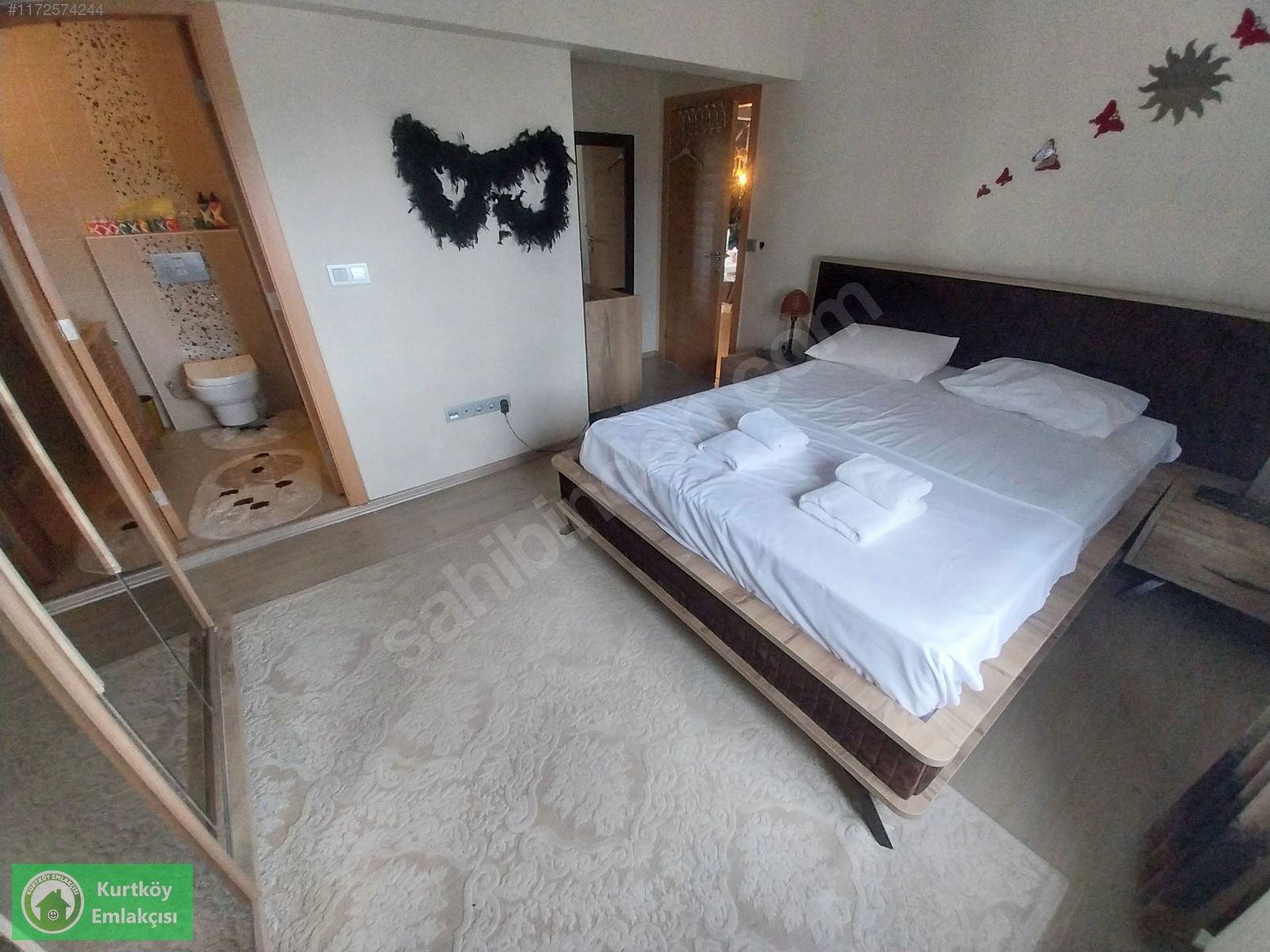 İçerenköy'de Bostancı Köprüsüne Yakın Eşyalı Kiralık 2+1 Daire