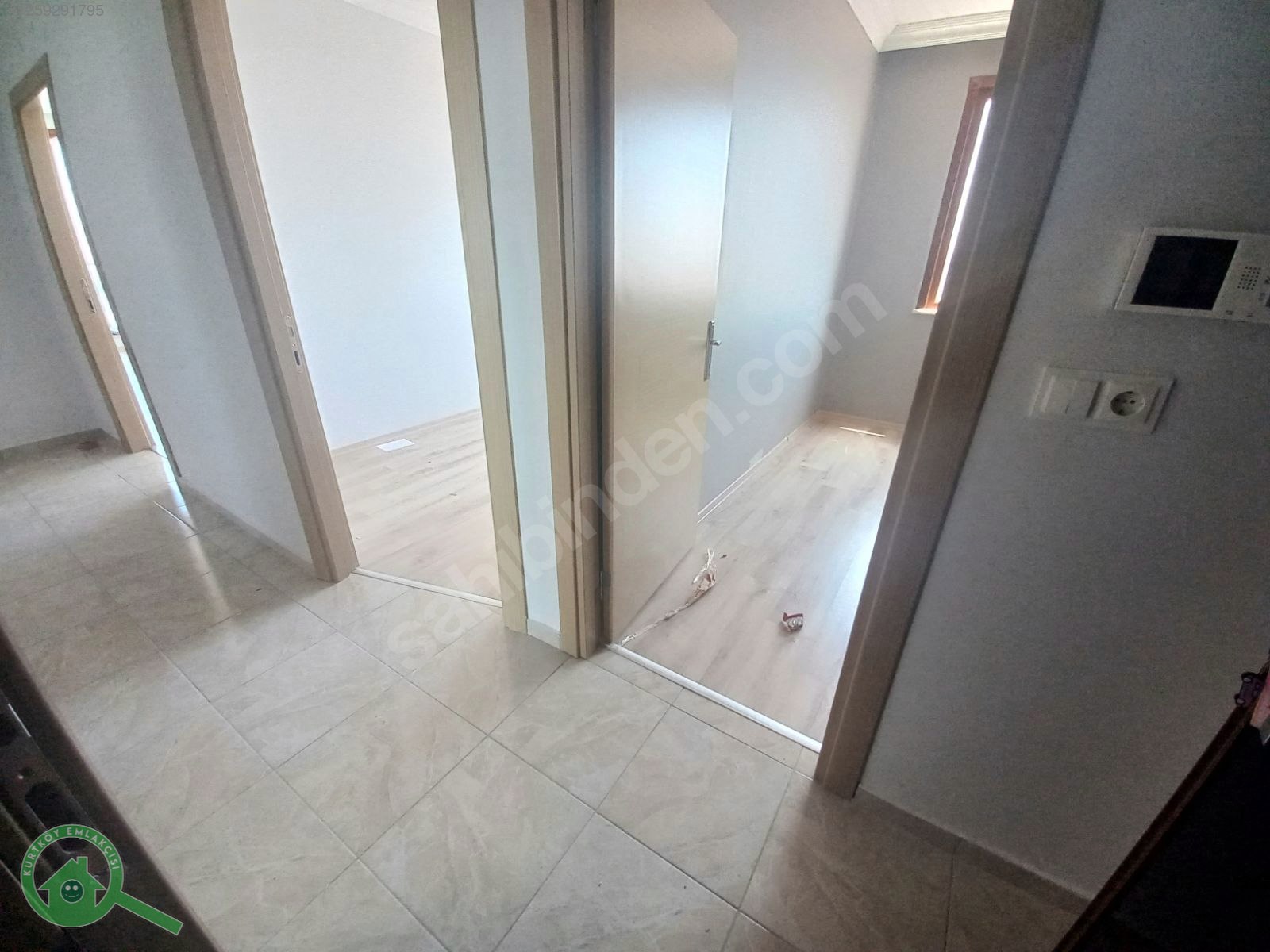 Sultanbeyli Yavuz Selim'de Kapalı Otoparklı 3+1 Kiralık Daire