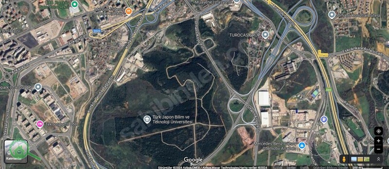 İstanbul Tuzla Orhanlı Fatih'te Satılık 147 M2 Müstakil Arsa