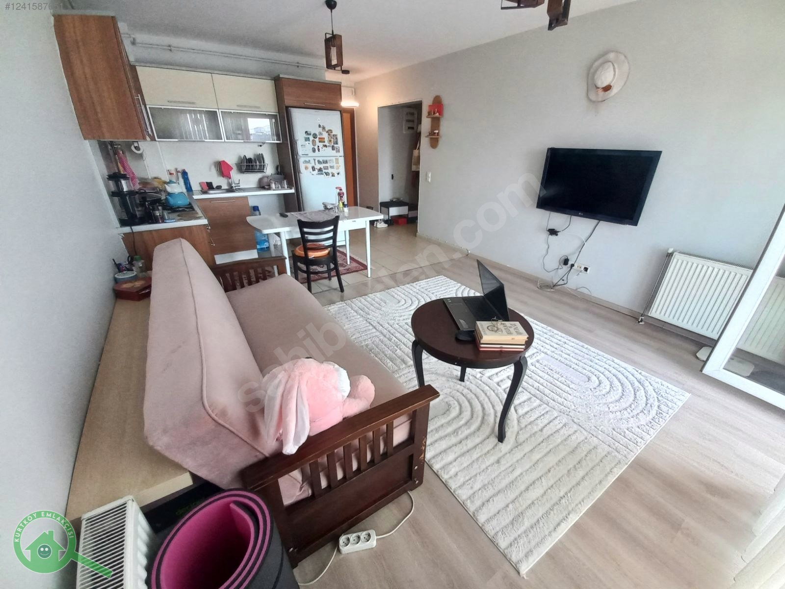 Yenişehir Dumankaya Trend Extra Kurtköy Satılık 1+1 Daire