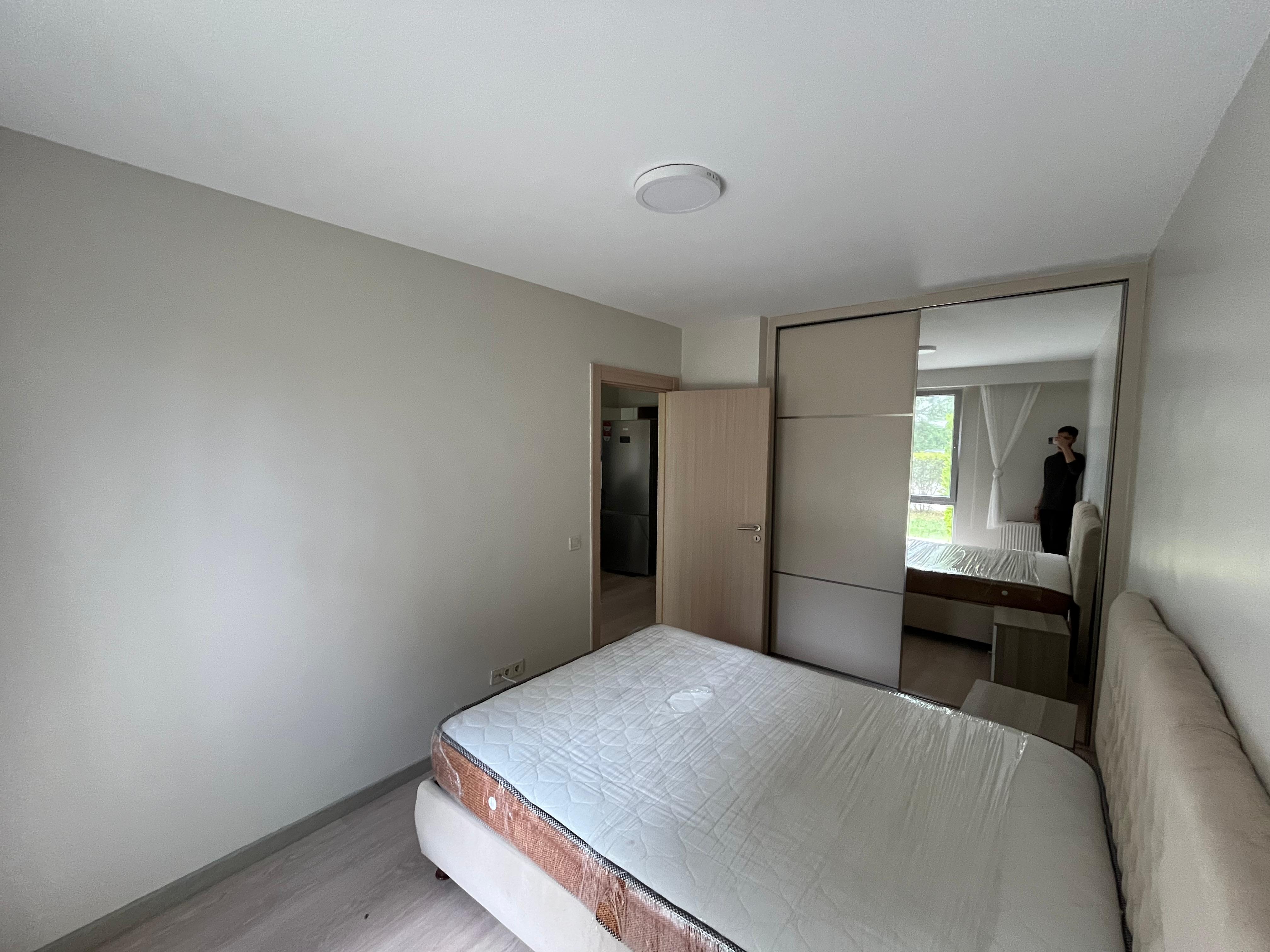 Yenişehir Kentplus Newport Kurtköy Kiralık Eşyalı 1+1 Bahçe Katı 