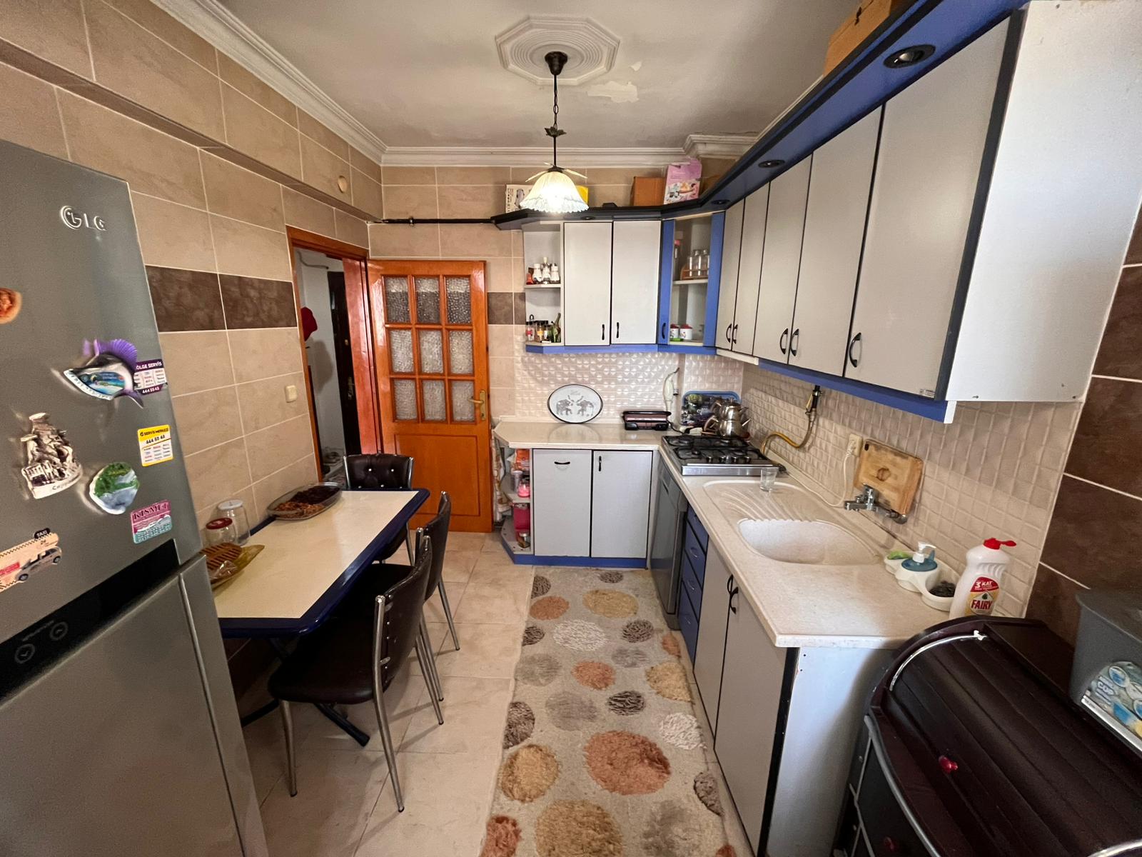 İstanbul Pendik Karabük Sitesinde Satılık 3+1 Daire
