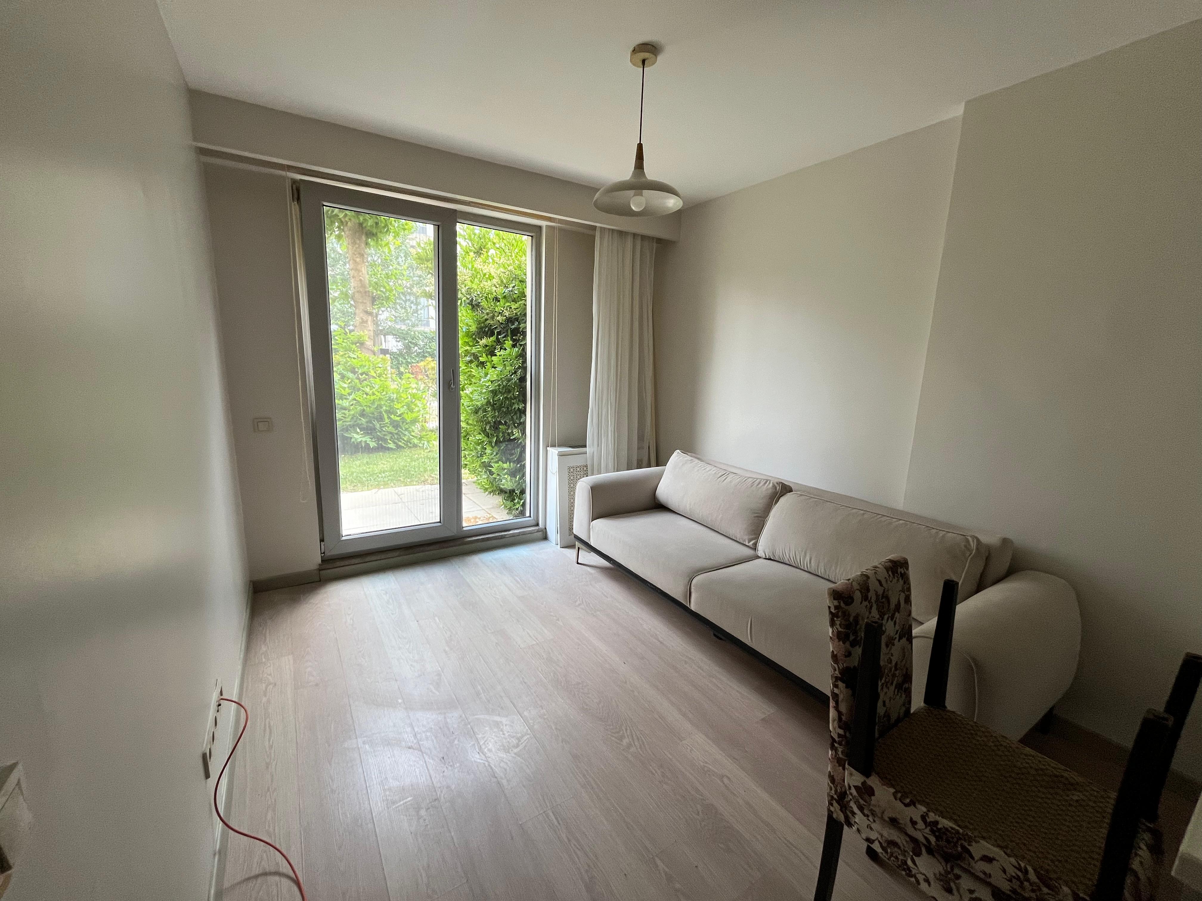 Yenişehir Kentplus Newport Kurtköy Kiralık Eşyalı 1+1 Bahçe Katı 