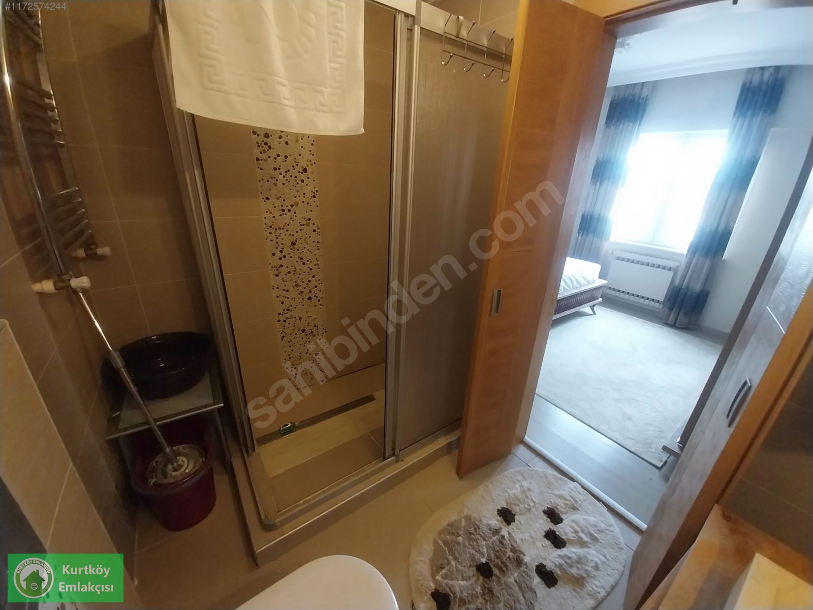 İçerenköy'de Bostancı Köprüsüne Yakın Eşyalı Kiralık 2+1 Daire