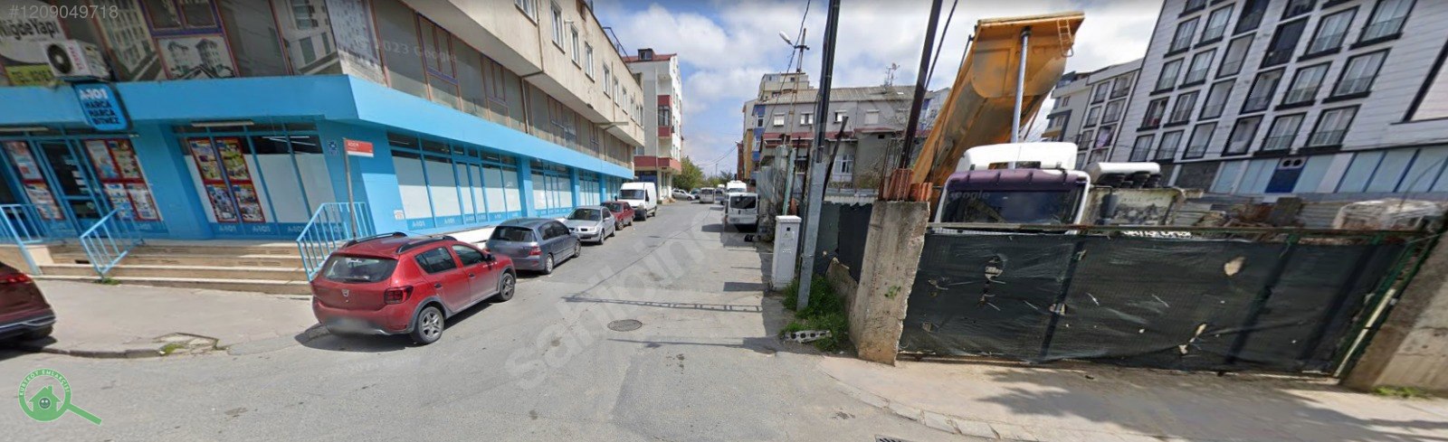 İstanbul Pendik Güllübağlarda Satılık 236 M2 Ticari Konut Arsası