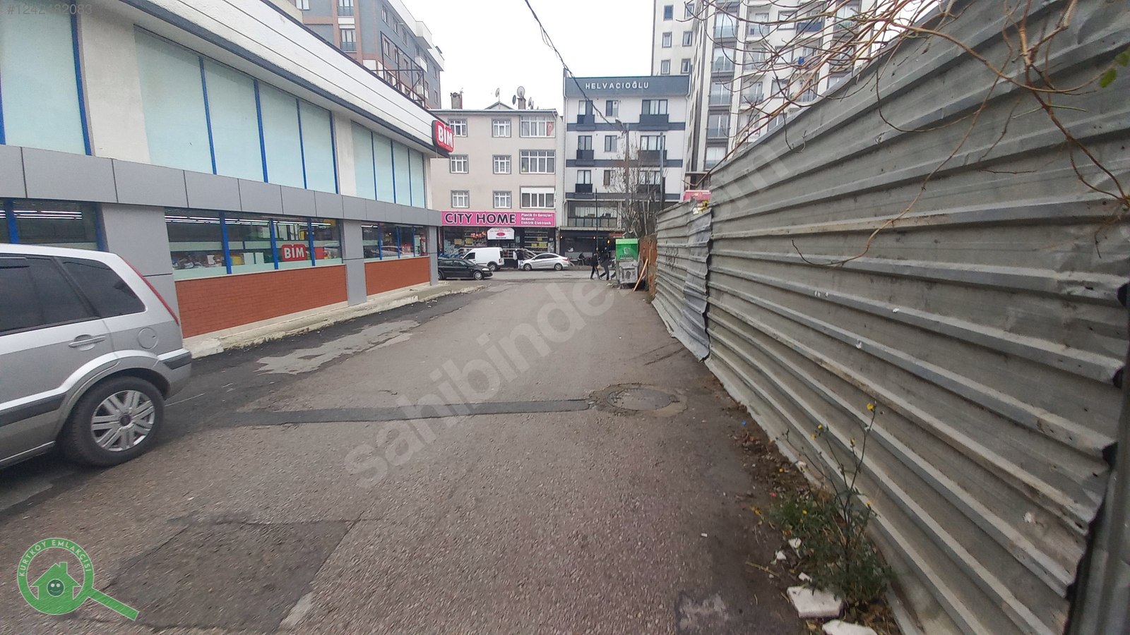 İstanbul Pendik Güllübağlarda Satılık 193 m² Ticari Konut Arsa