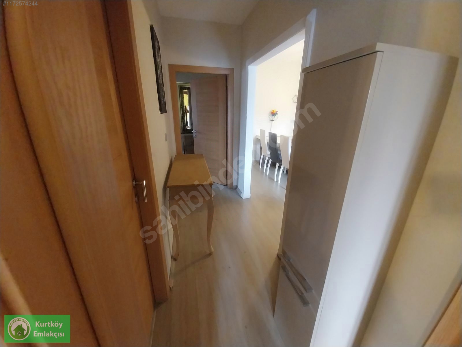 İçerenköy'de Bostancı Köprüsüne Yakın Eşyalı Kiralık 2+1 Daire