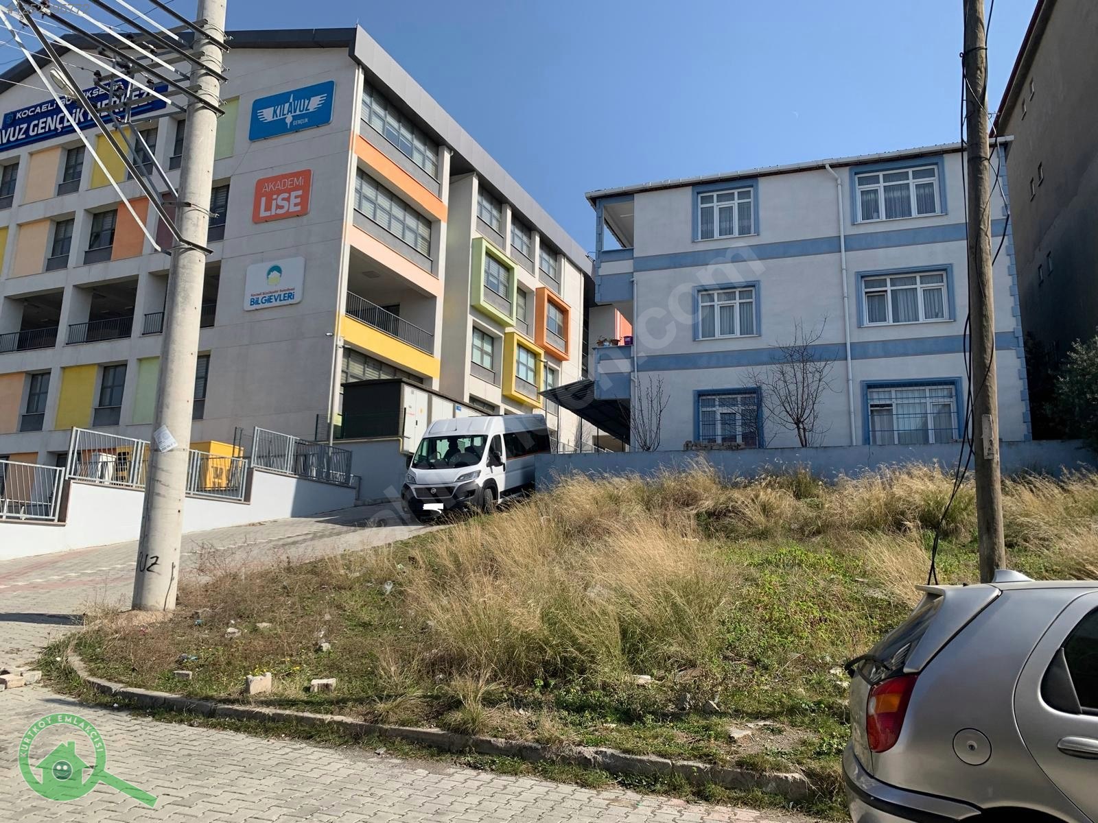 Gebze Ulus Mahallesi'nde -183 M2 - Konut İmarlı- Yatırımlık Arsa