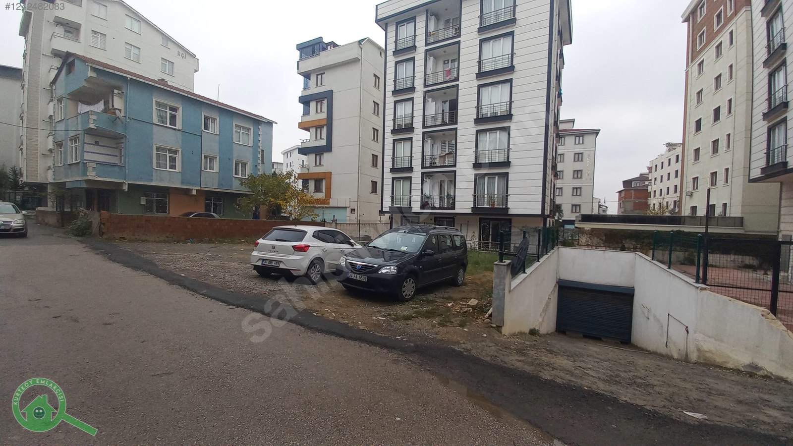 İstanbul Pendik Güllübağlarda Satılık 193 m² Ticari Konut Arsa
