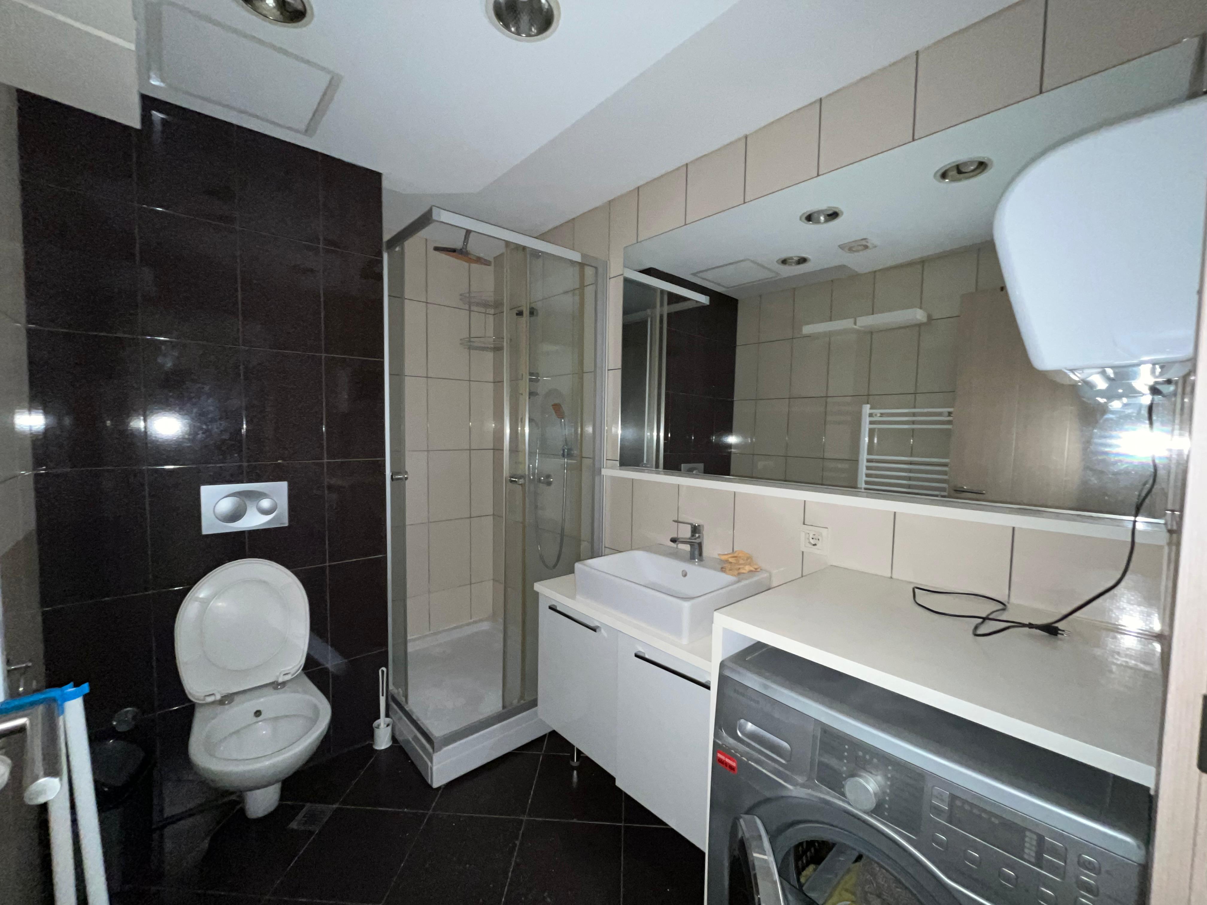 Yenişehir Kentplus Newport Kurtköy Kiralık Eşyalı 1+1 Bahçe Katı 