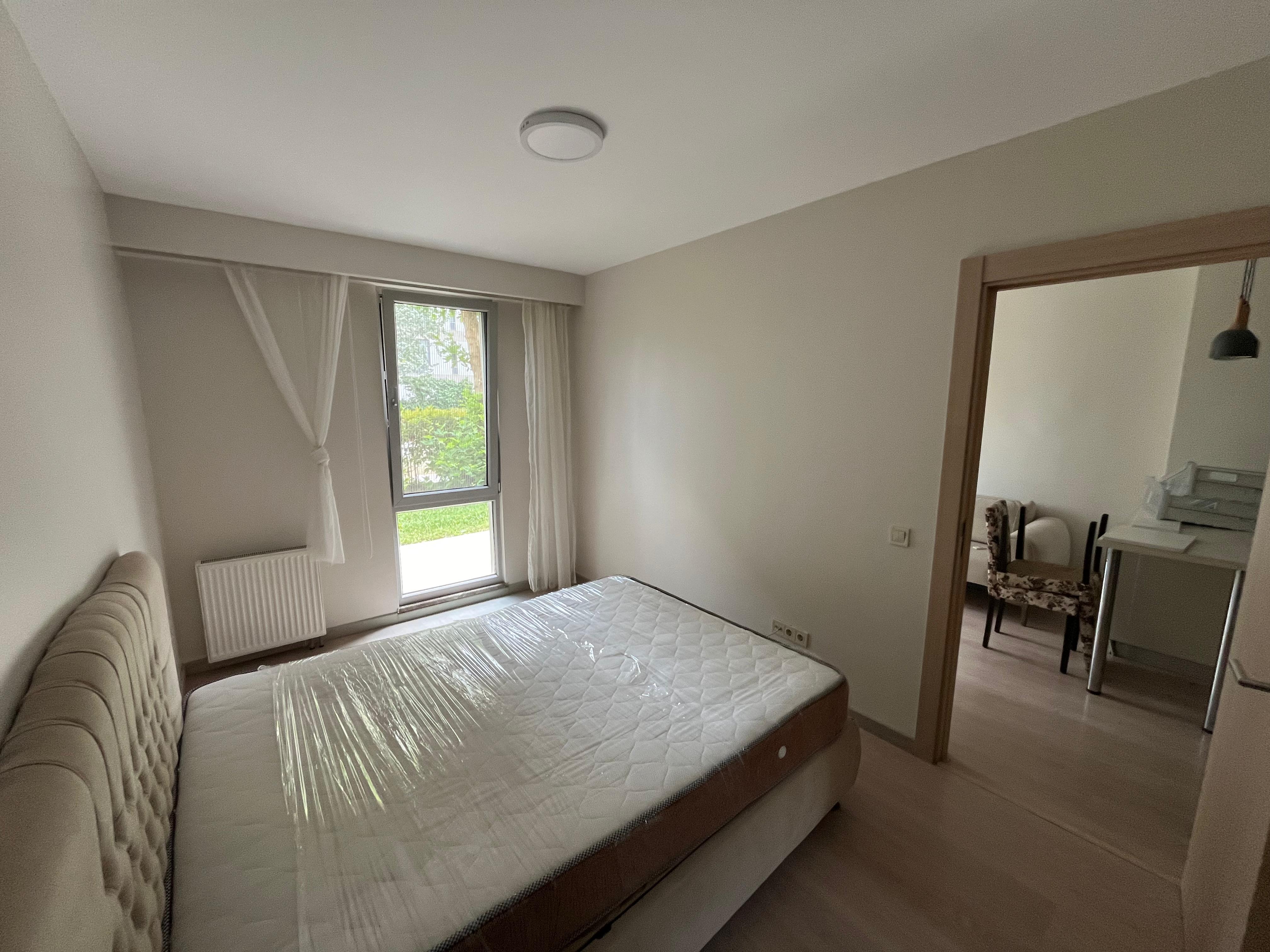 Yenişehir Kentplus Newport Kurtköy Kiralık Eşyalı 1+1 Bahçe Katı 