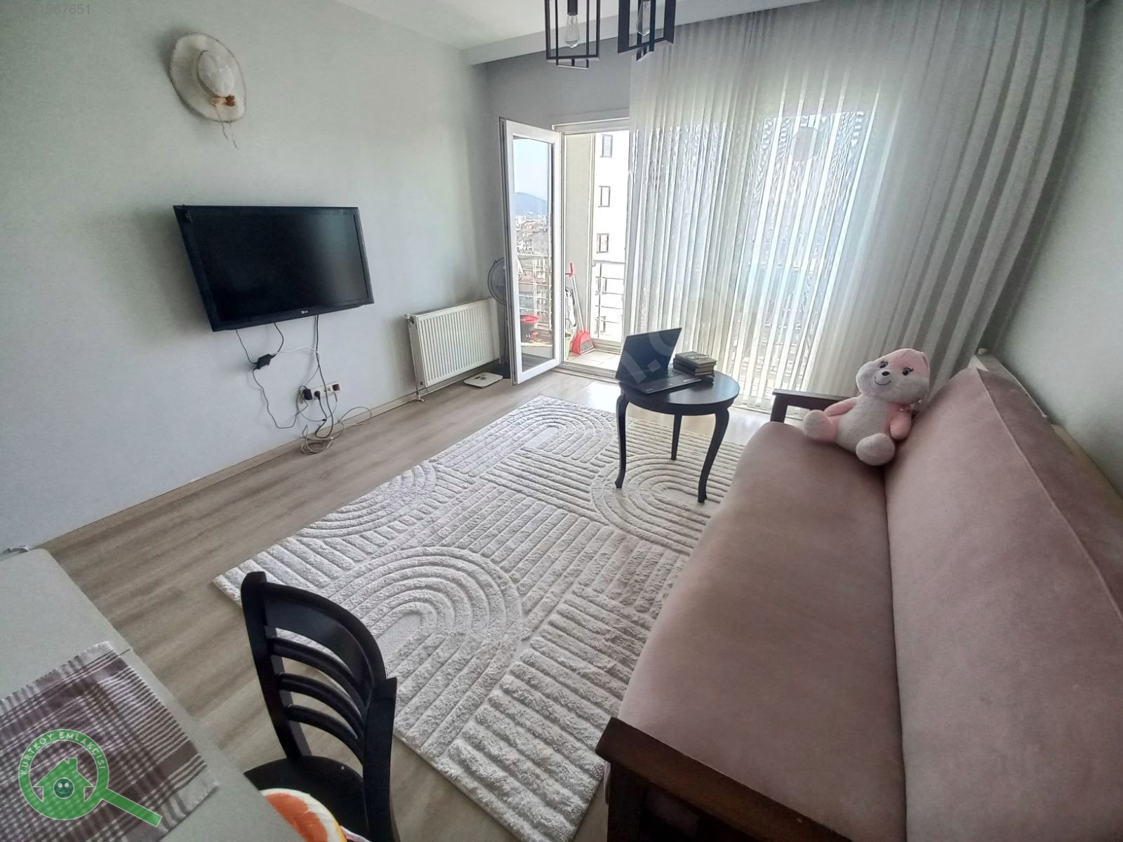 Yenişehir Dumankaya Trend Extra Kurtköy Satılık 1+1 Daire