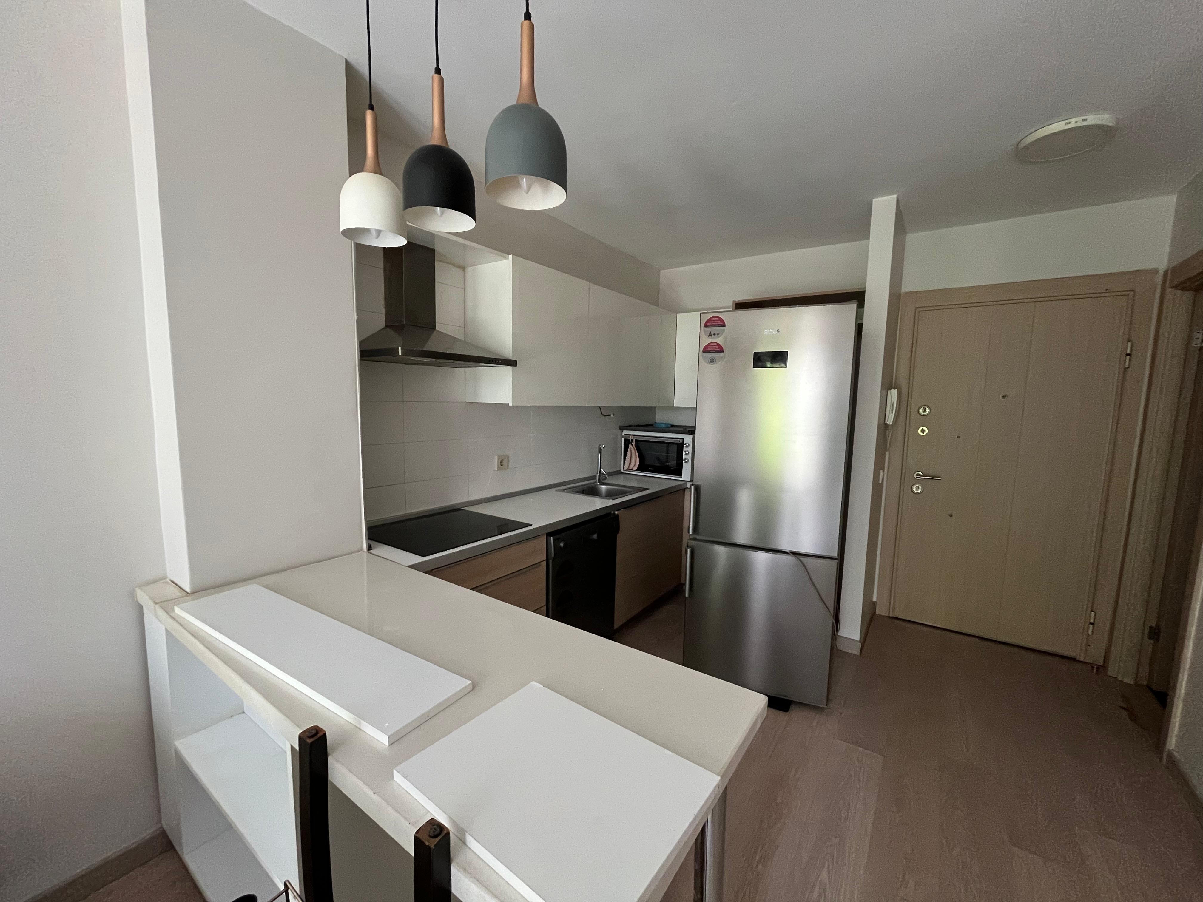 Yenişehir Kentplus Newport Kurtköy Kiralık Eşyalı 1+1 Bahçe Katı 