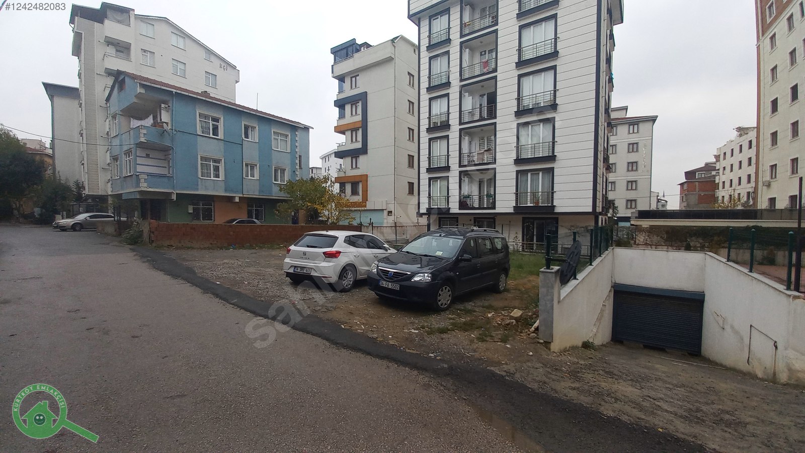 İstanbul Pendik Güllübağlarda Satılık 193 m² Ticari Konut Arsa