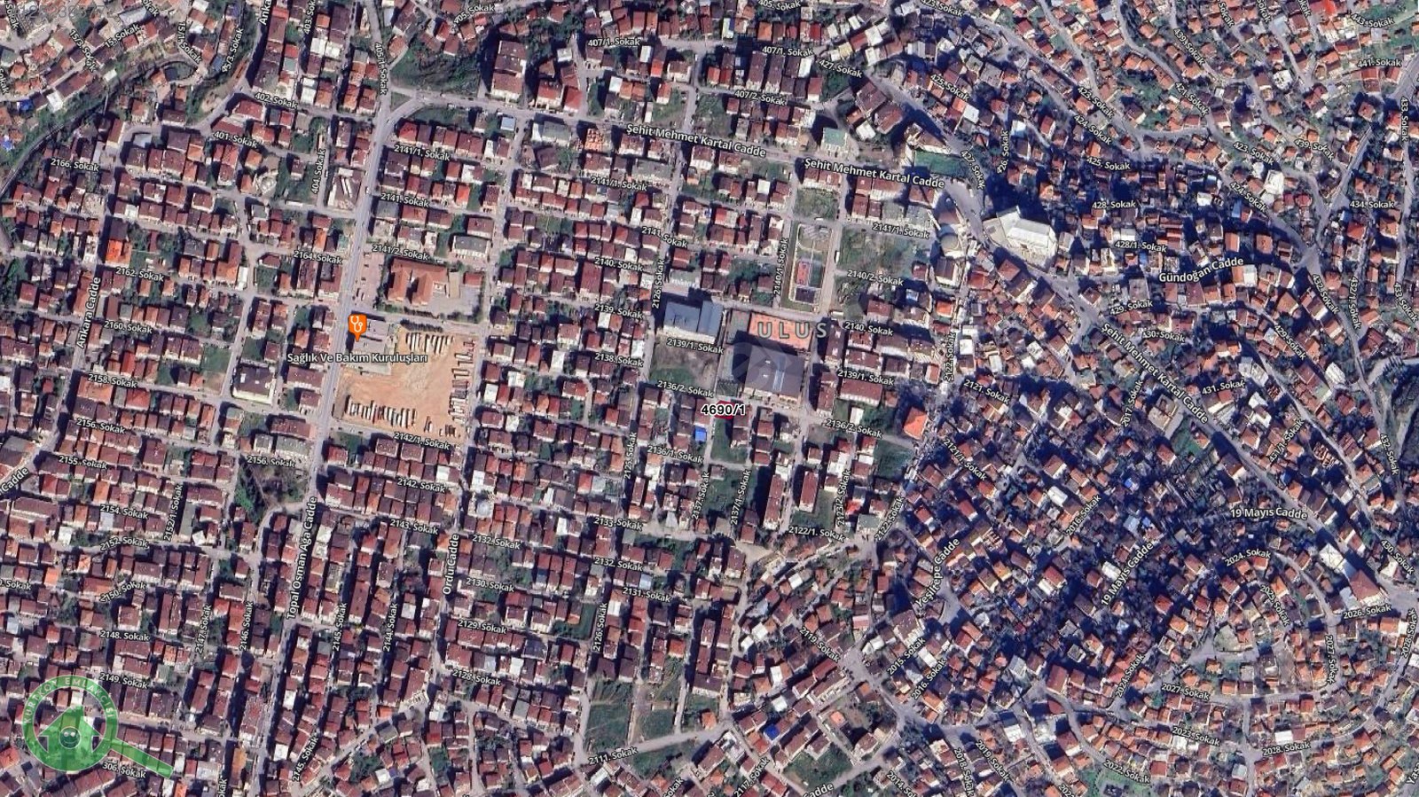 Gebze Ulus Mahallesi'nde -183 M2 - Konut İmarlı- Yatırımlık Arsa