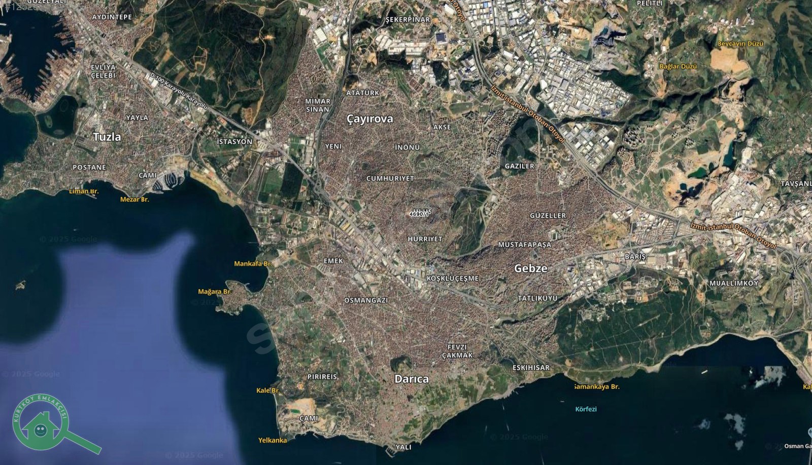 Gebze Ulus Mahallesi'nde -183 M2 - Konut İmarlı- Yatırımlık Arsa