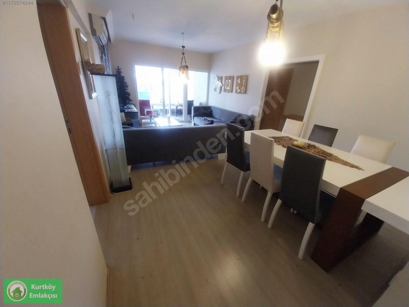 İçerenköy'de Bostancı Köprüsüne Yakın Eşyalı Kiralık 2+1 Daire