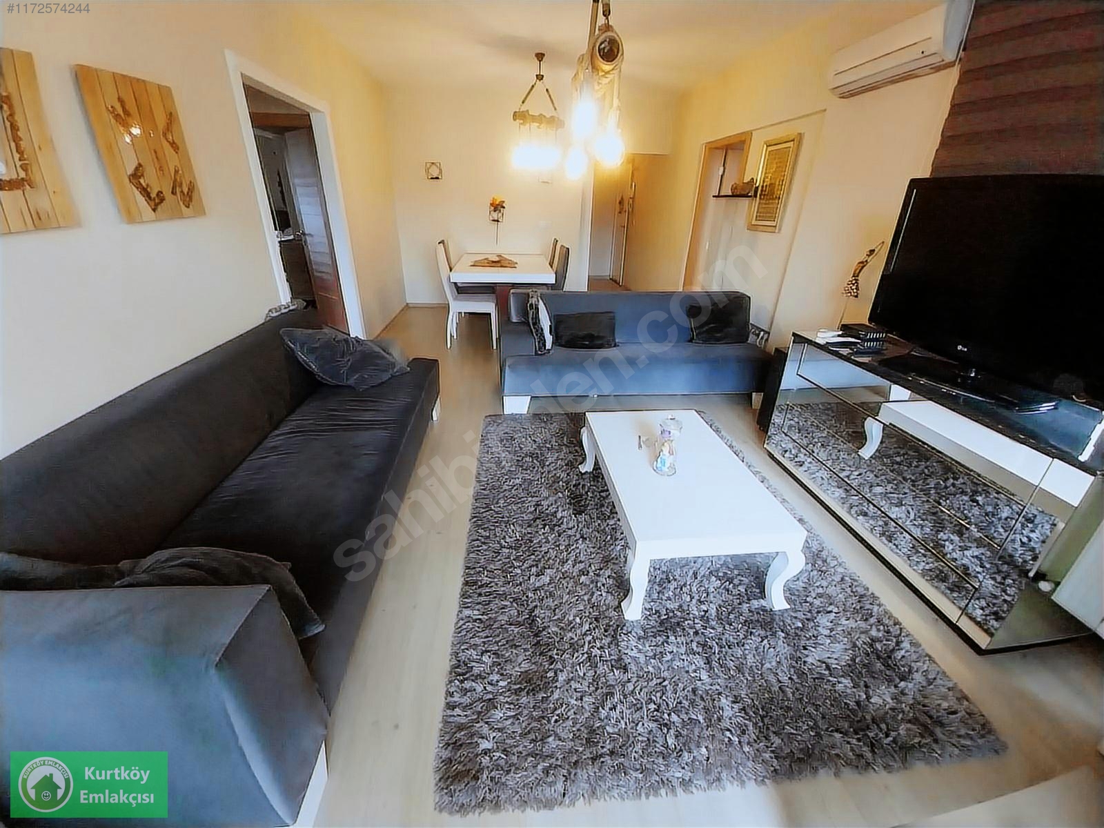 İçerenköy'de Bostancı Köprüsüne Yakın Eşyalı Kiralık 2+1 Daire