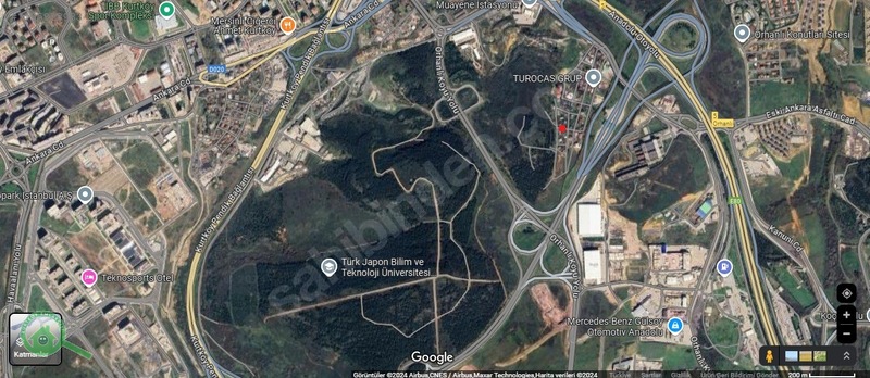 İstanbul Tuzla Orhanlı Fatih'te Satılık 147 M2 Müstakil Arsa