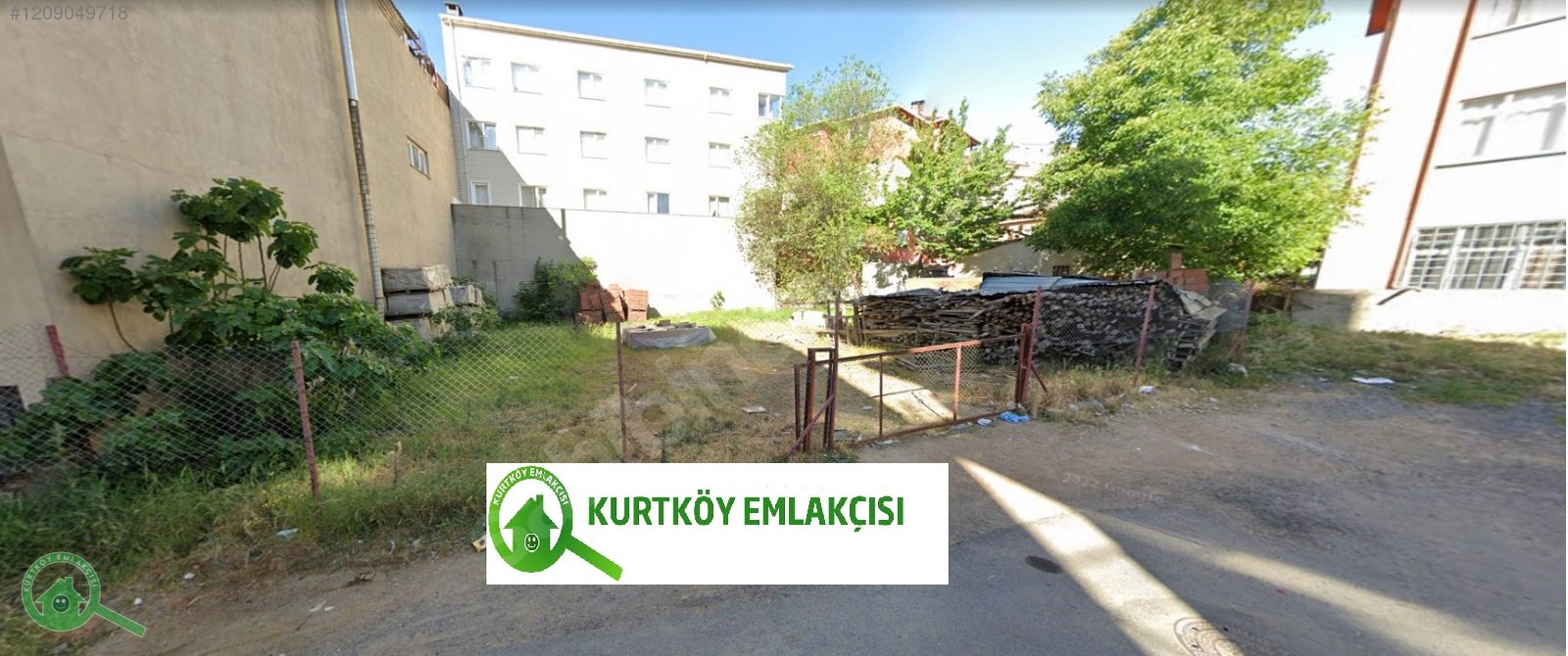 İstanbul Pendik Güllübağlarda Satılık 236 M2 Ticari Konut Arsası