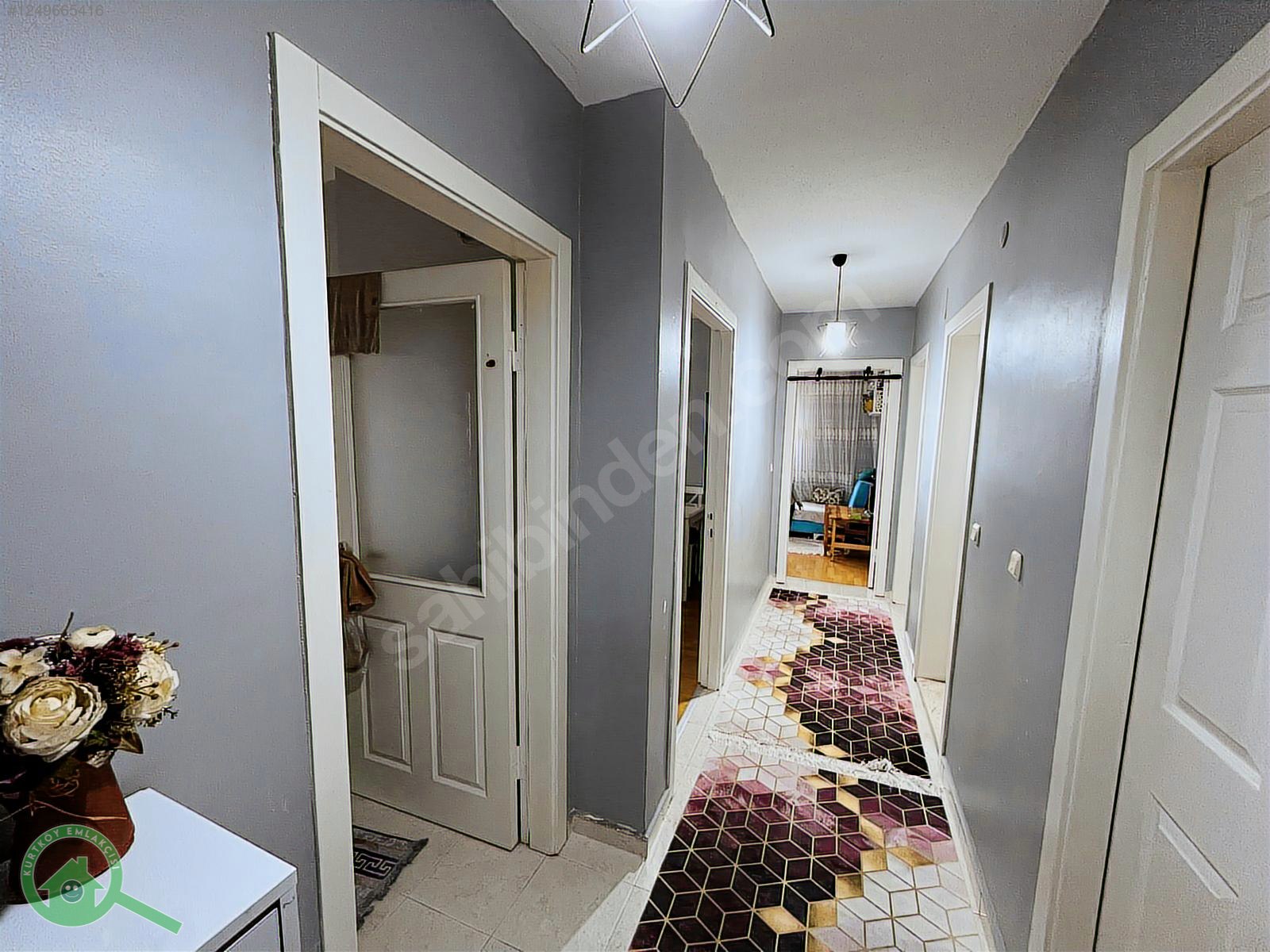 İstanbul Pendik Sülüntepe Toki Konutlarında Satılık 2+1 Daire