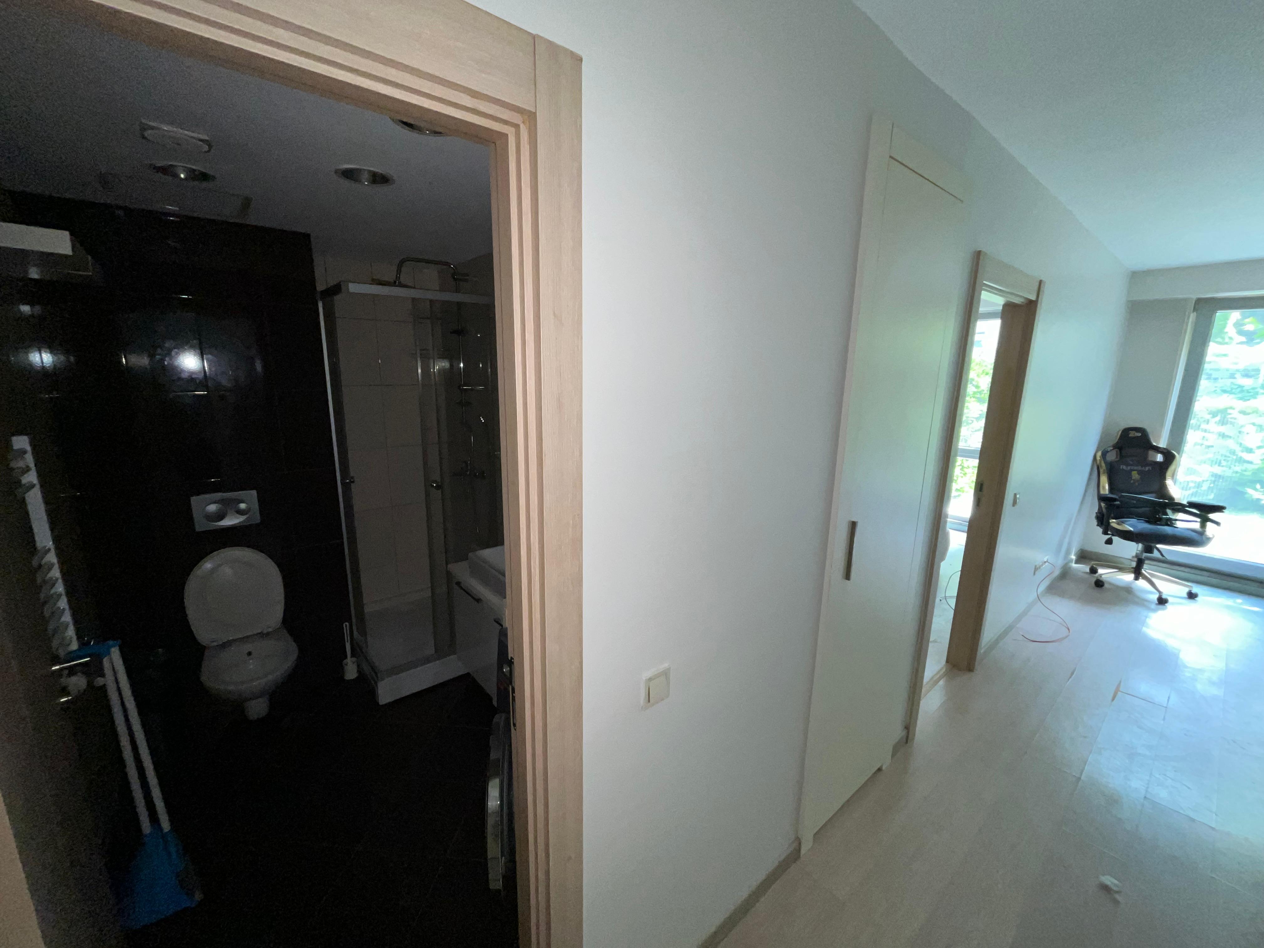 Yenişehir Kentplus Newport Kurtköy Kiralık Eşyalı 1+1 Bahçe Katı 