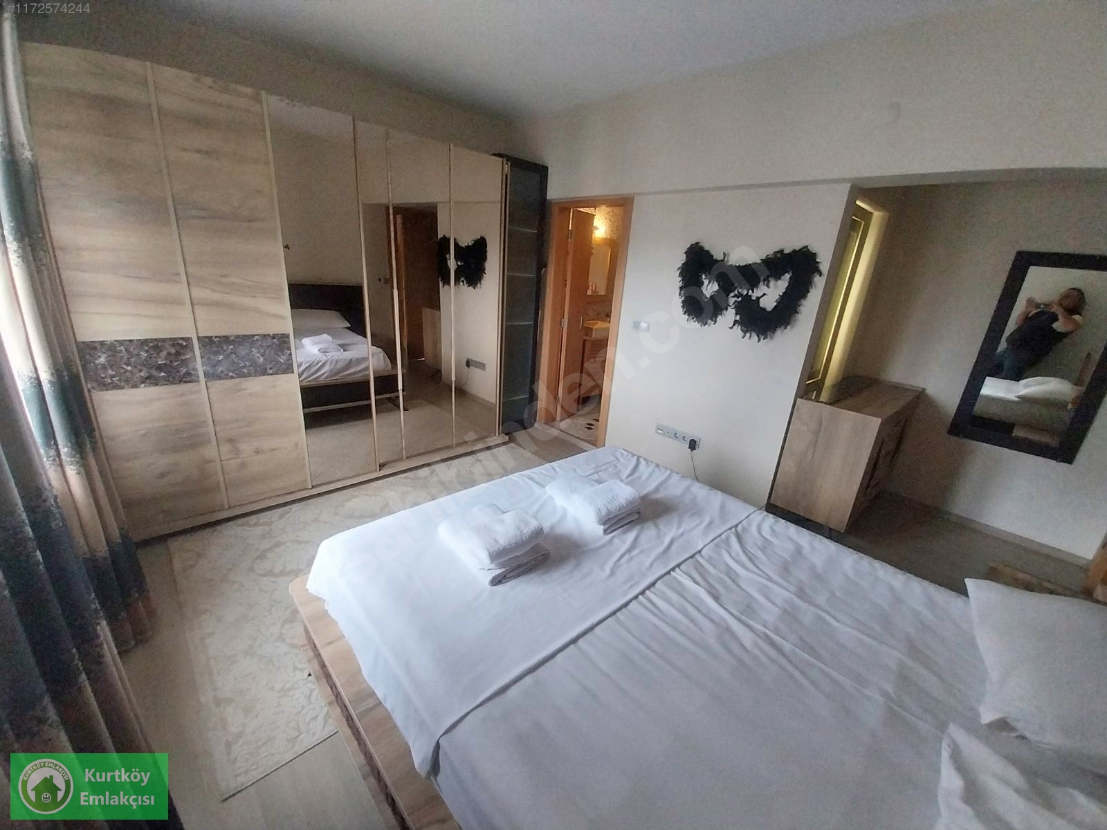 İçerenköy'de Bostancı Köprüsüne Yakın Eşyalı Kiralık 2+1 Daire