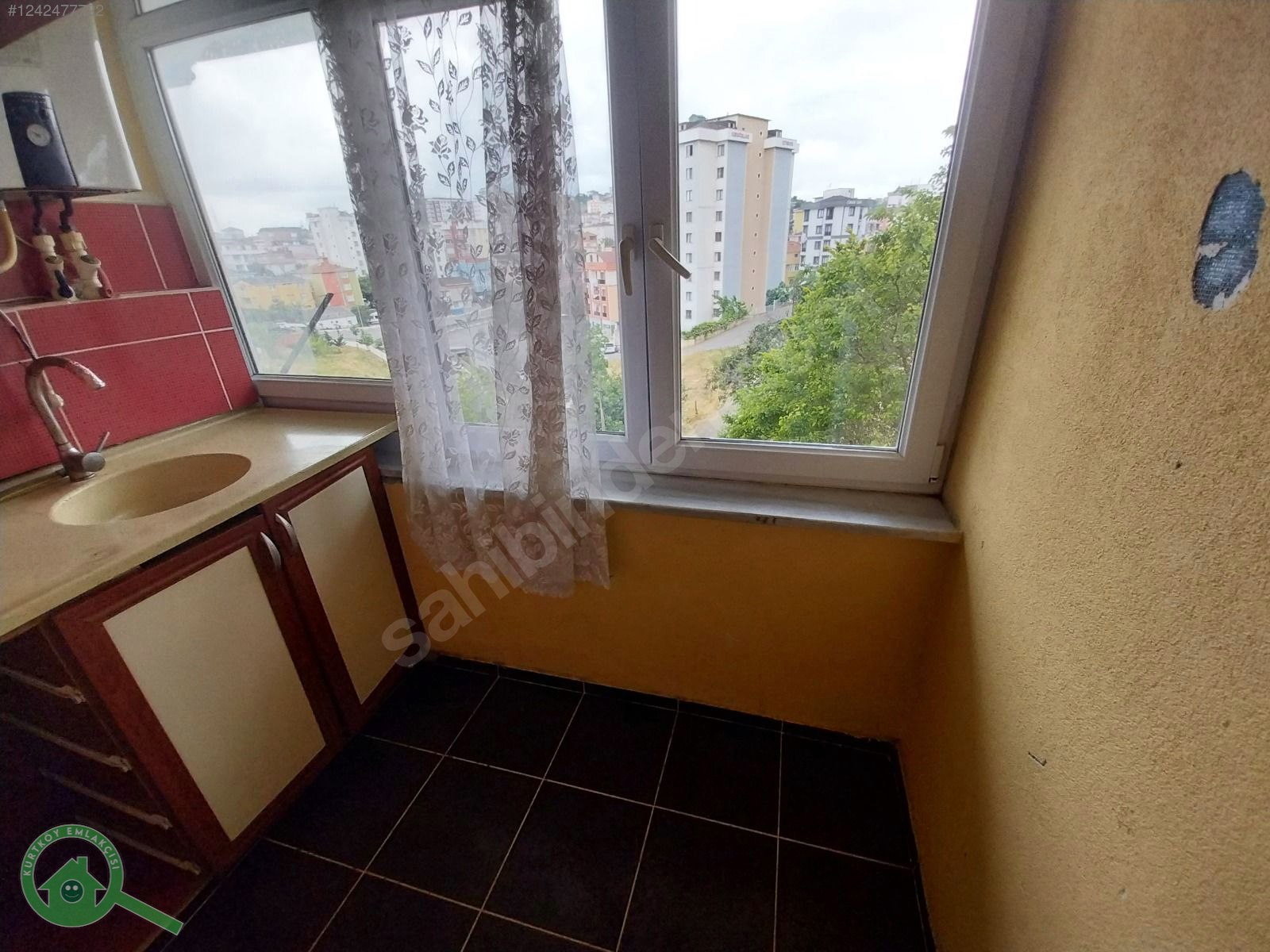 İstanbul Pendik Sülüntepe'de Satılık 1+1 Daire