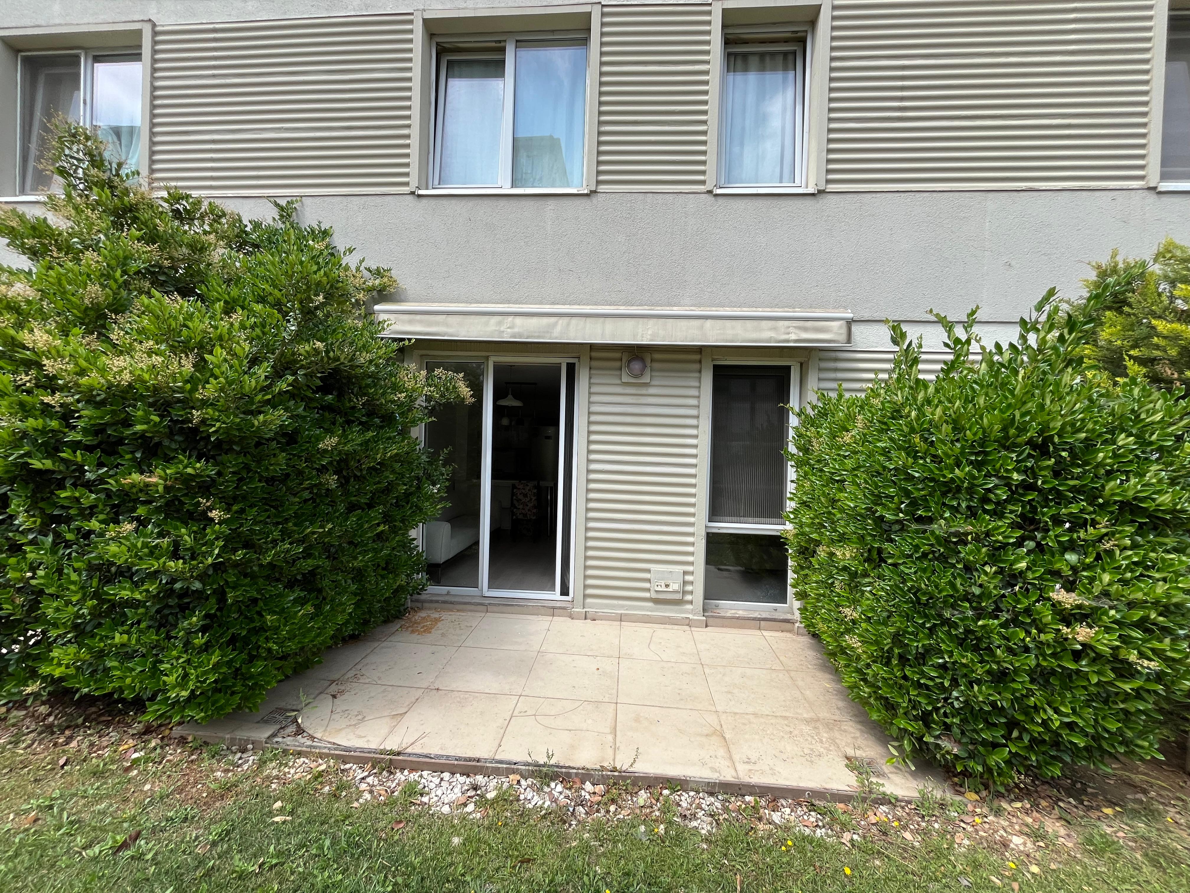 Yenişehir Kentplus Newport Kurtköy Kiralık Eşyalı 1+1 Bahçe Katı 