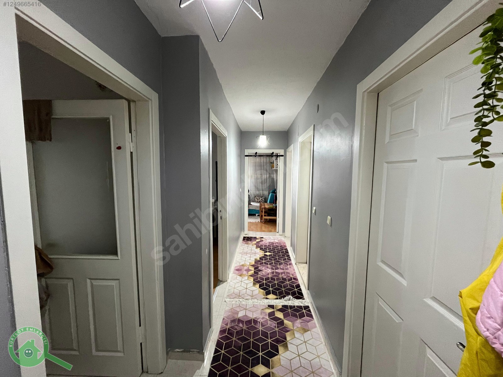 İstanbul Pendik Sülüntepe Toki Konutlarında Satılık 2+1 Daire