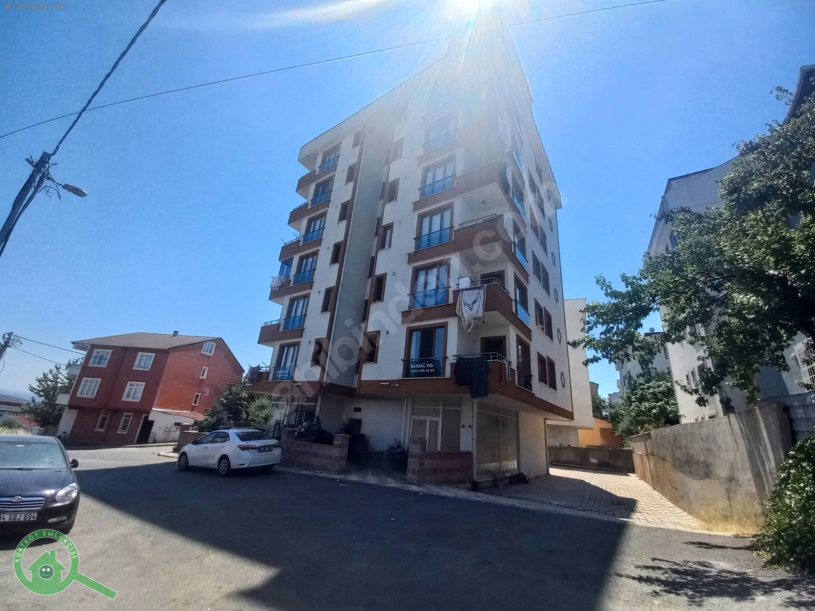 Sultanbeyli Yavuz Selim'de Kapalı Otoparklı 3+1 Kiralık Daire