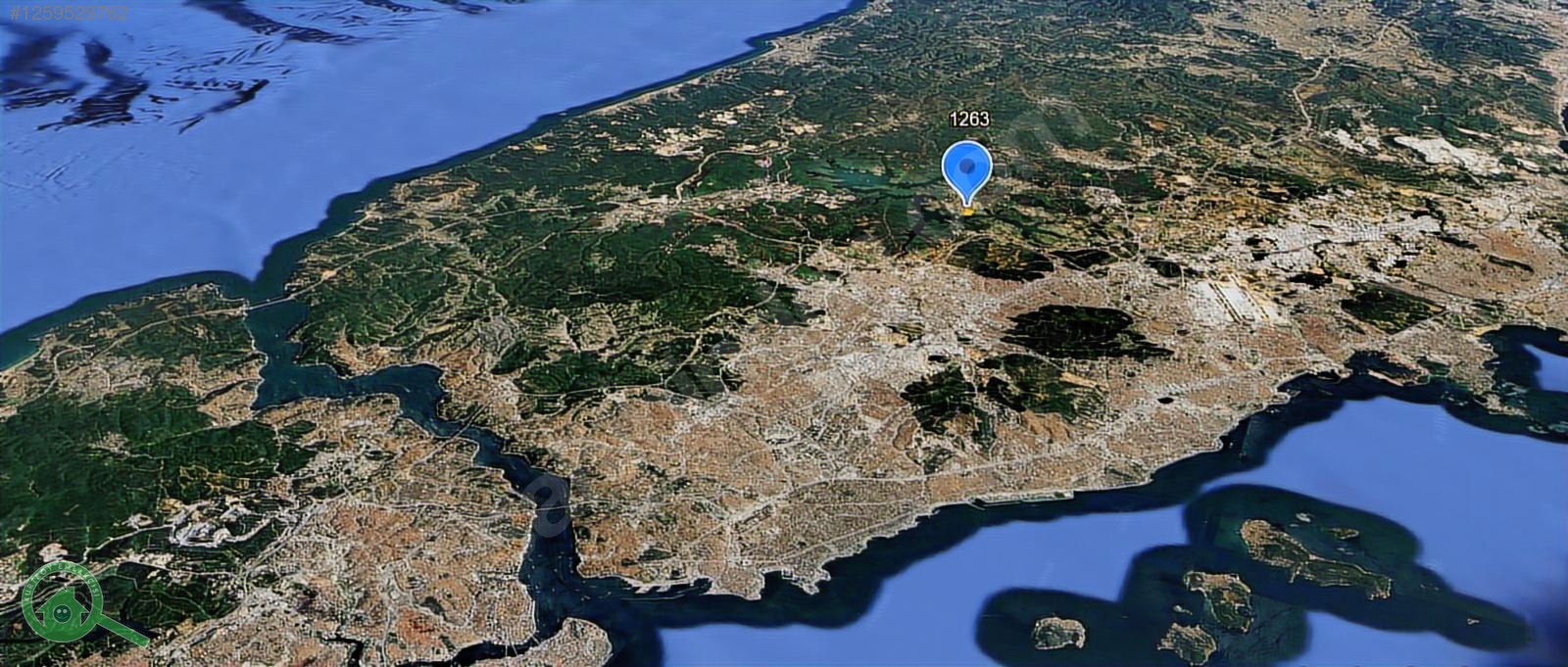 Pendik Kurtdoğmuş Köyü'nde 11,5 Dönüm Müstakil Satılık Tarla
