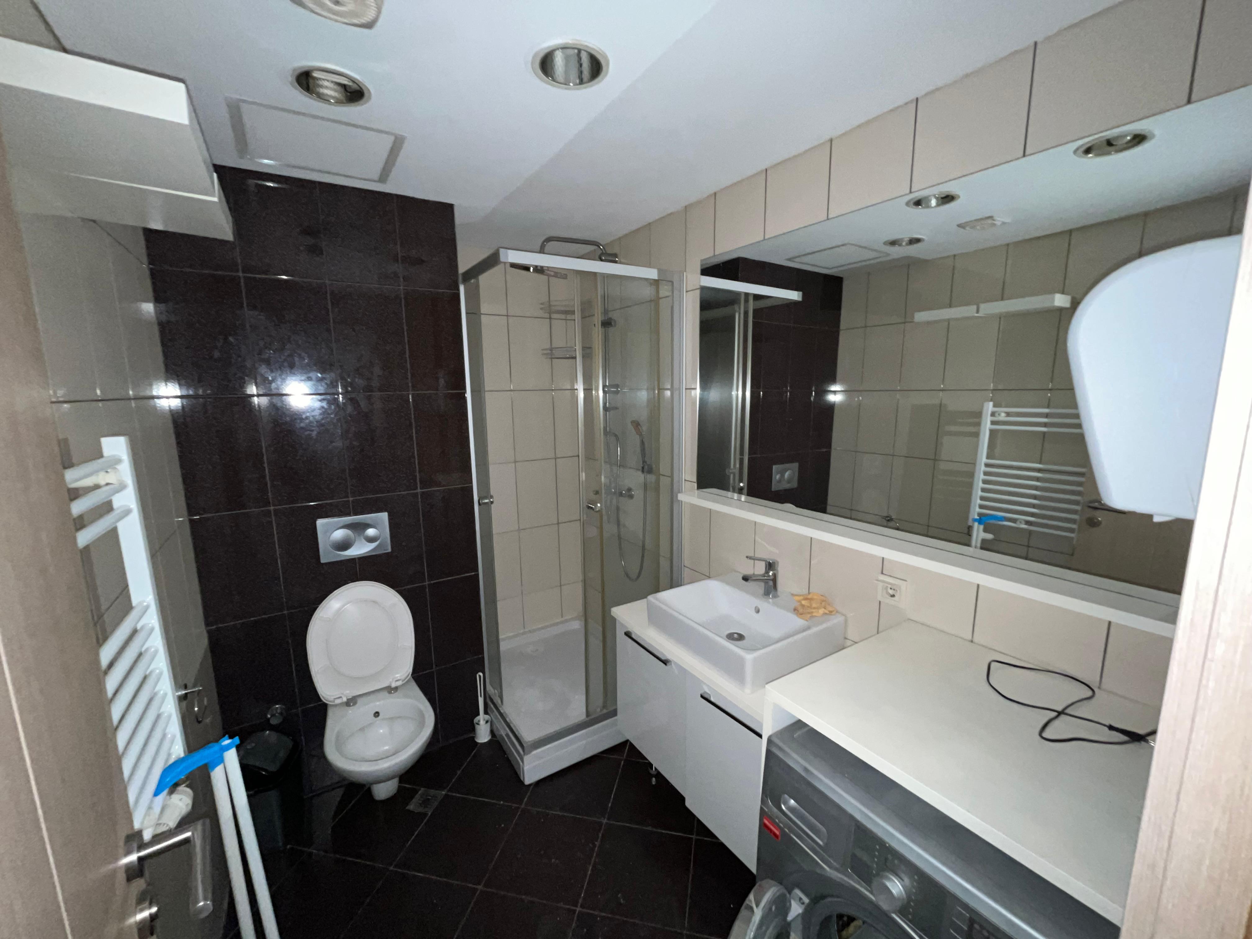 Yenişehir Kentplus Newport Kurtköy Kiralık Eşyalı 1+1 Bahçe Katı 