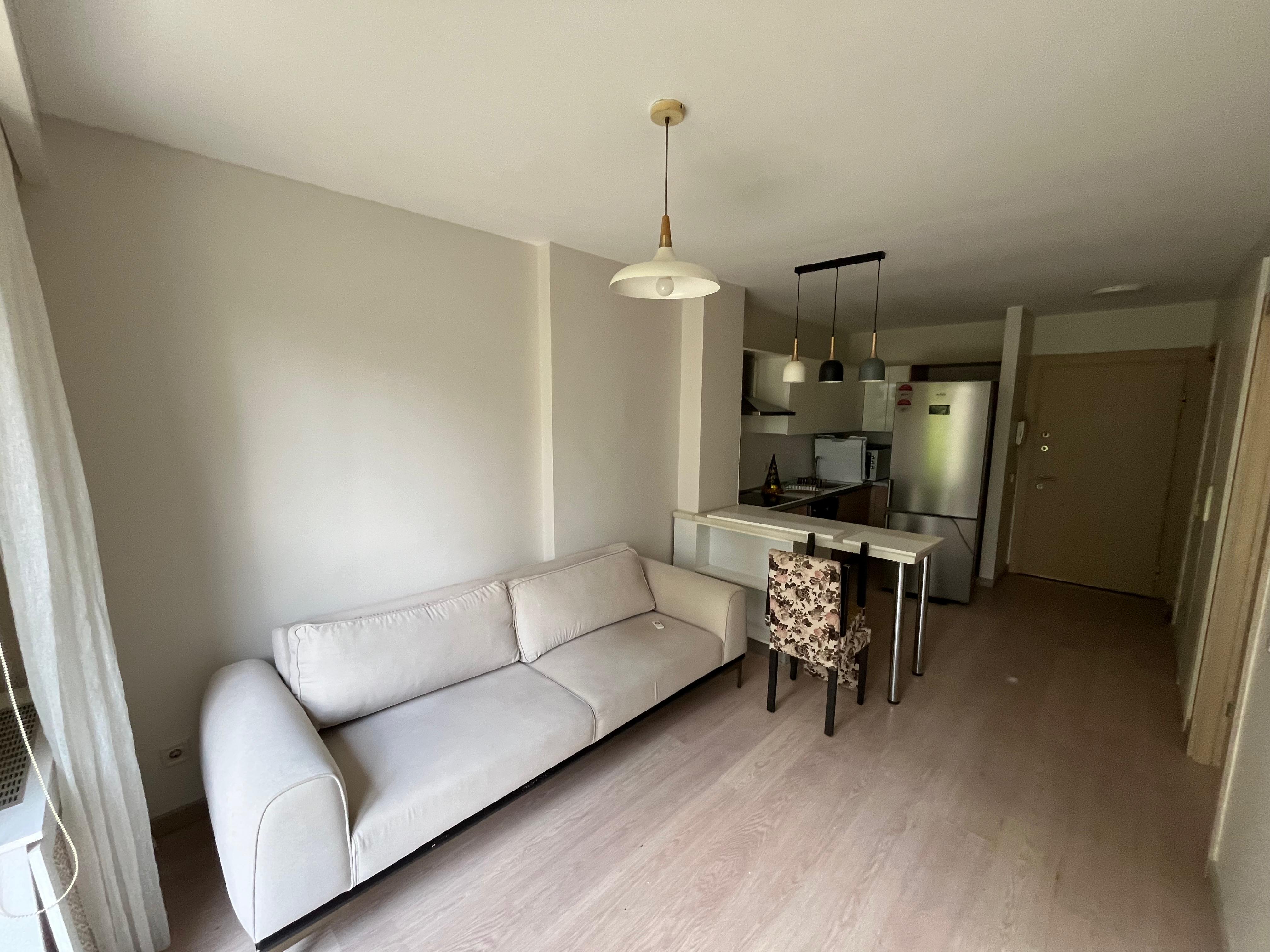 Yenişehir Kentplus Newport Kurtköy Kiralık Eşyalı 1+1 Bahçe Katı 