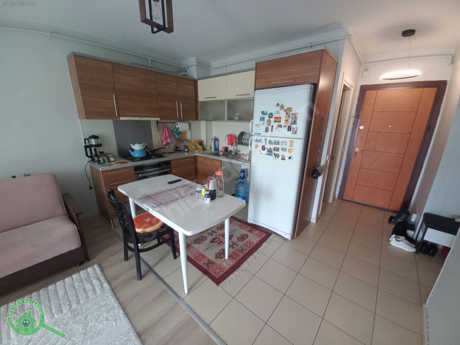Yenişehir Dumankaya Trend Extra Kurtköy Satılık 1+1 Daire