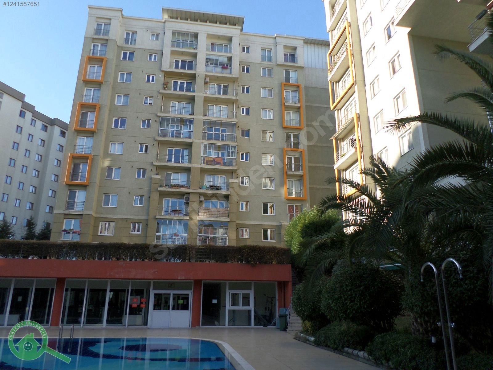 Yenişehir Dumankaya Trend Extra Kurtköy Satılık 1+1 Daire