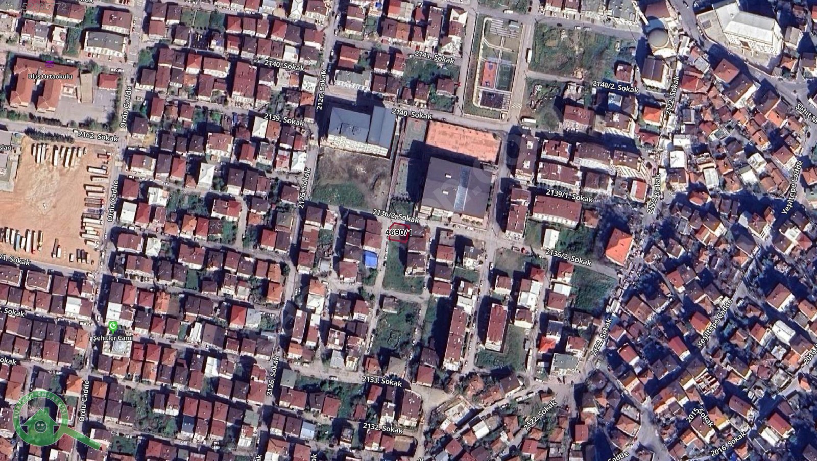 Gebze Ulus Mahallesi'nde -183 M2 - Konut İmarlı- Yatırımlık Arsa