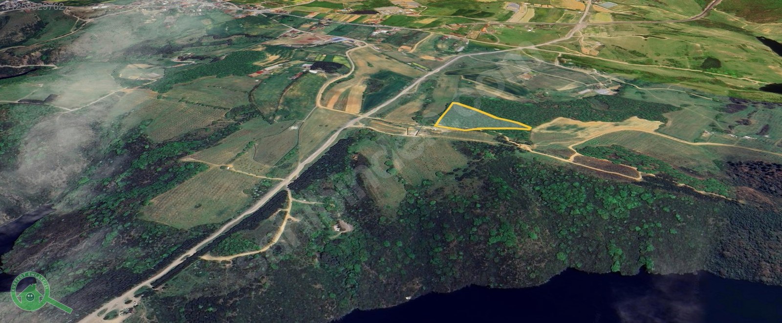 Pendik Kurtdoğmuş Köyü'nde 11,5 Dönüm Müstakil Satılık Tarla