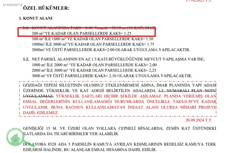 İstanbul Pendik Güllübağlarda Satılık 236 M2 Ticari Konut Arsası