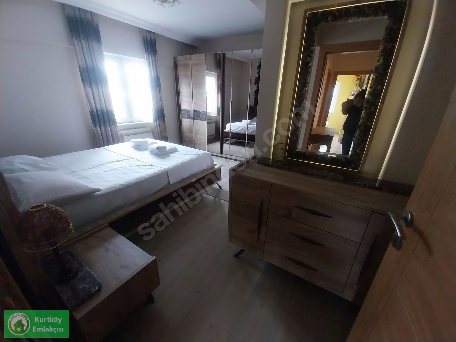 İçerenköy'de Bostancı Köprüsüne Yakın Eşyalı Kiralık 2+1 Daire