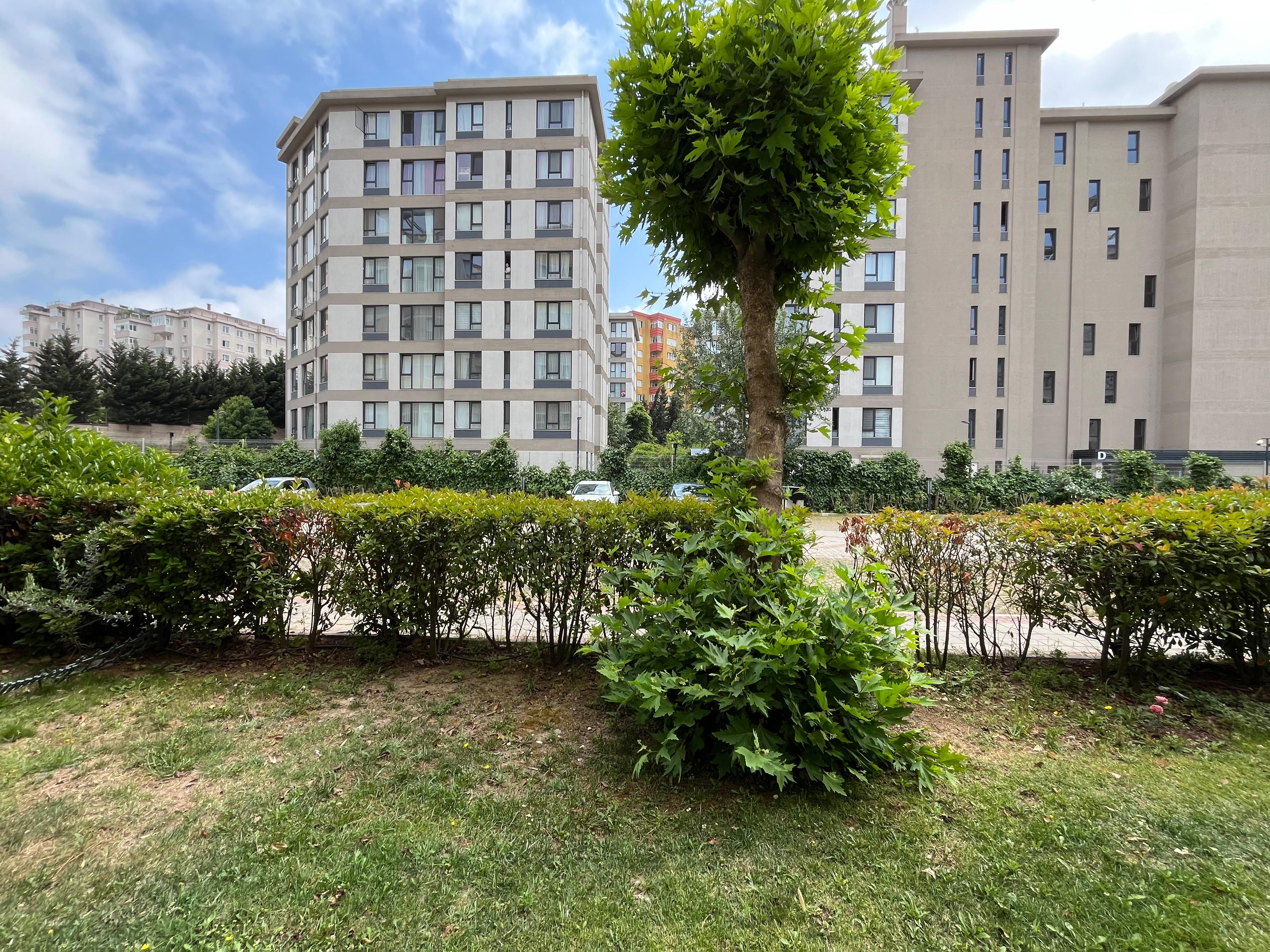 Yenişehir Kentplus Newport Kurtköy Kiralık Eşyalı 1+1 Bahçe Katı 