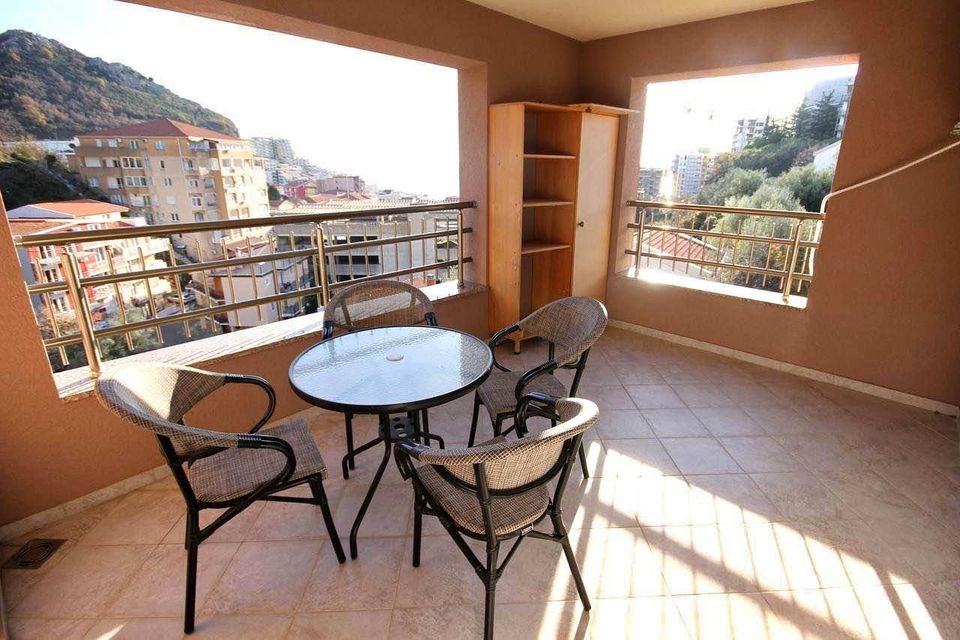 60m2 1+1 FLAT FOR SALE in Budva, Montenegro