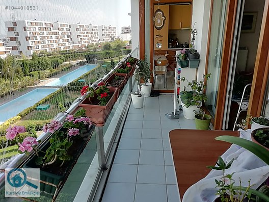 Dumankaya Concept Kurtköy 3+1 Flat For Sale Ornamental Pool